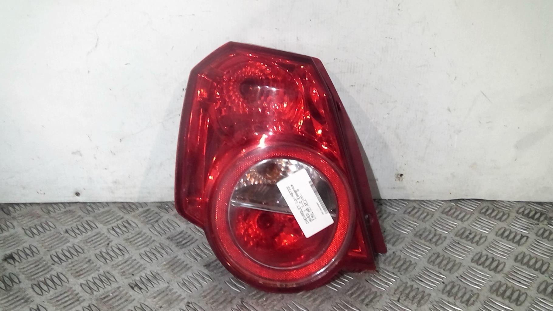 Fanale posteriore principale sinistro (luci) CHEVROLET AVEO 1 Gasolina - 1