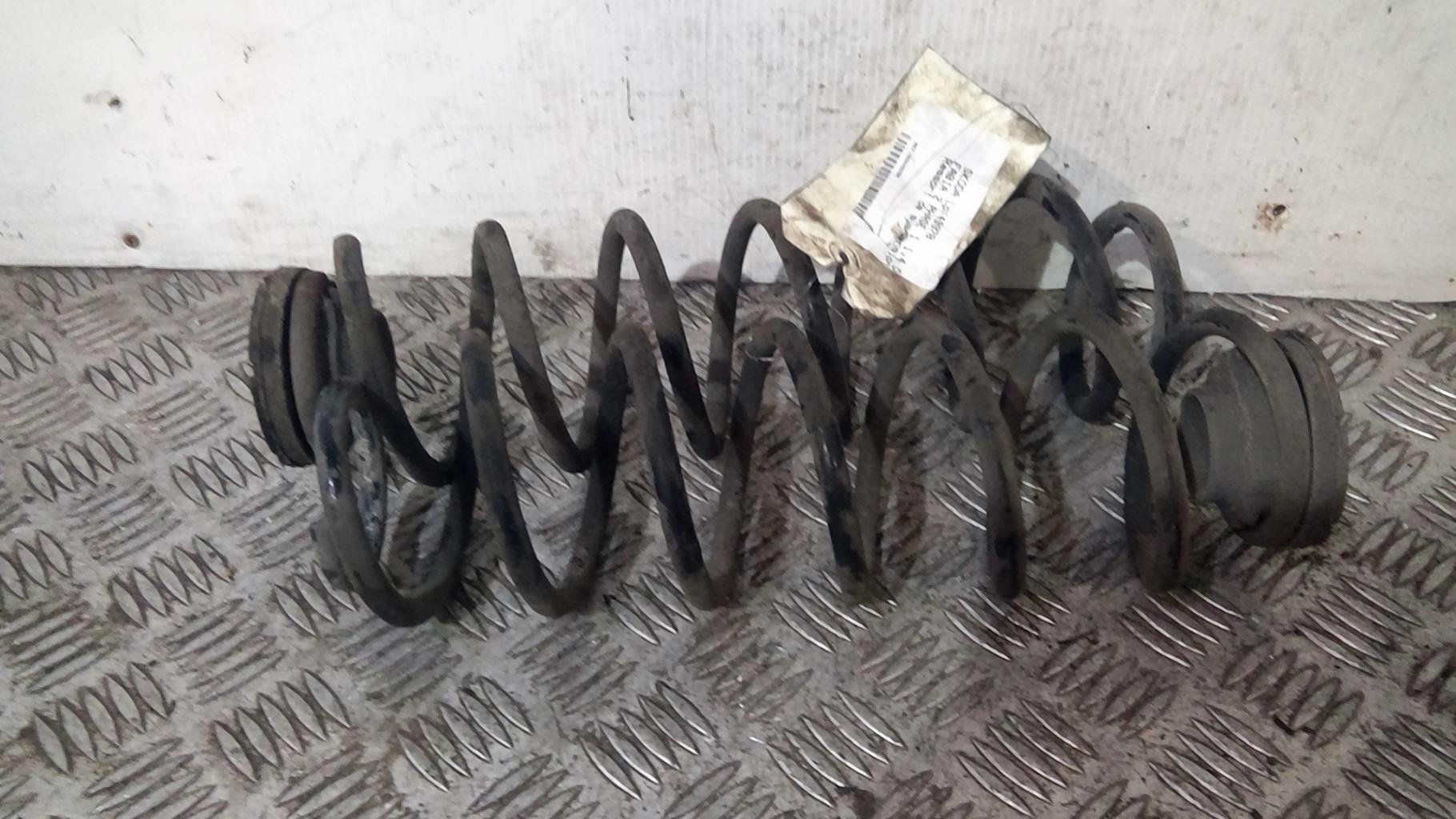 Molla sospensione posteriore SKODA FABIA 2 PHASE 1 Diésel - 1