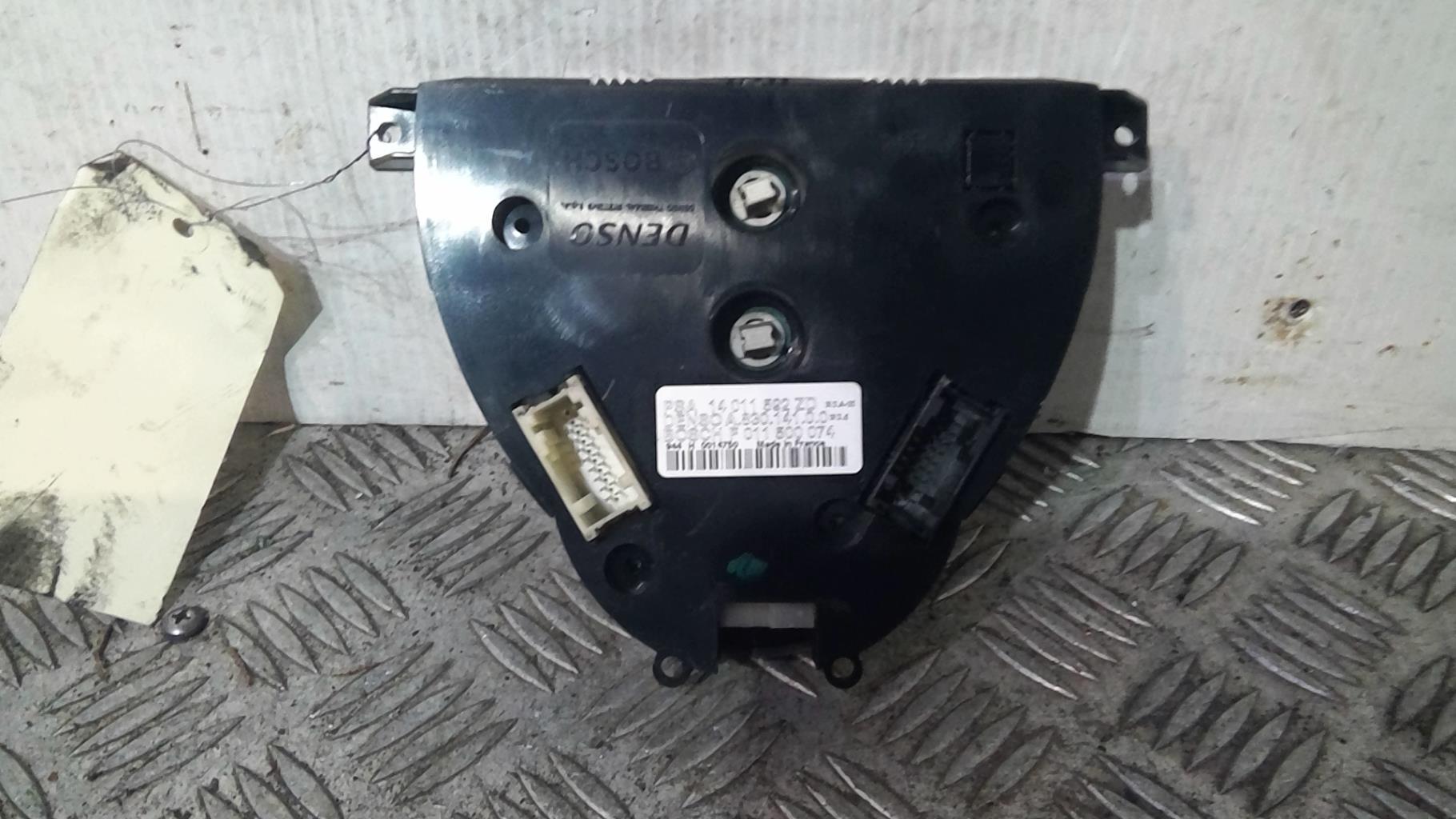 Commande chauffage PEUGEOT 807  - 1