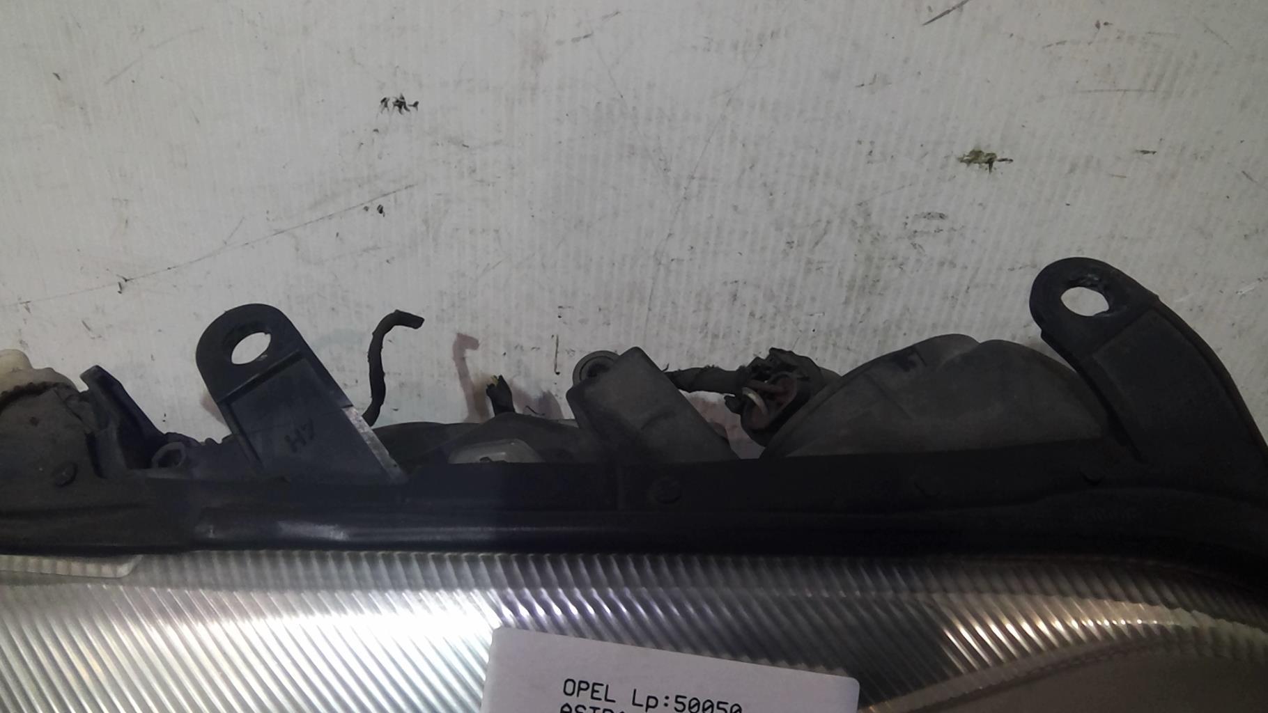 Gruppo ottico anteriore principale destro (luci)(faro) OPEL ASTRA G Gasolina - 1
