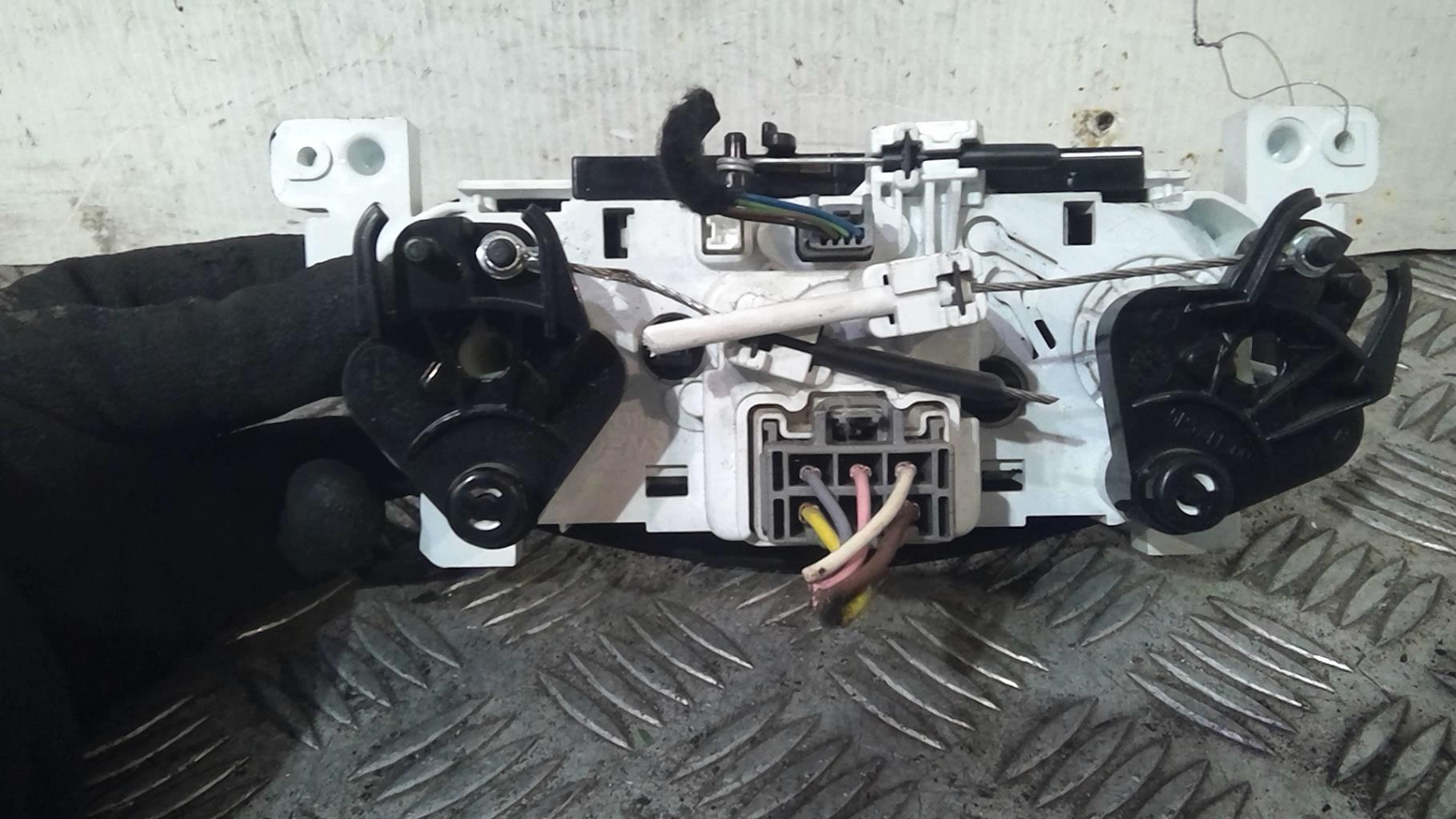 Commande chauffage DACIA LODGY PHASE 1  - 1