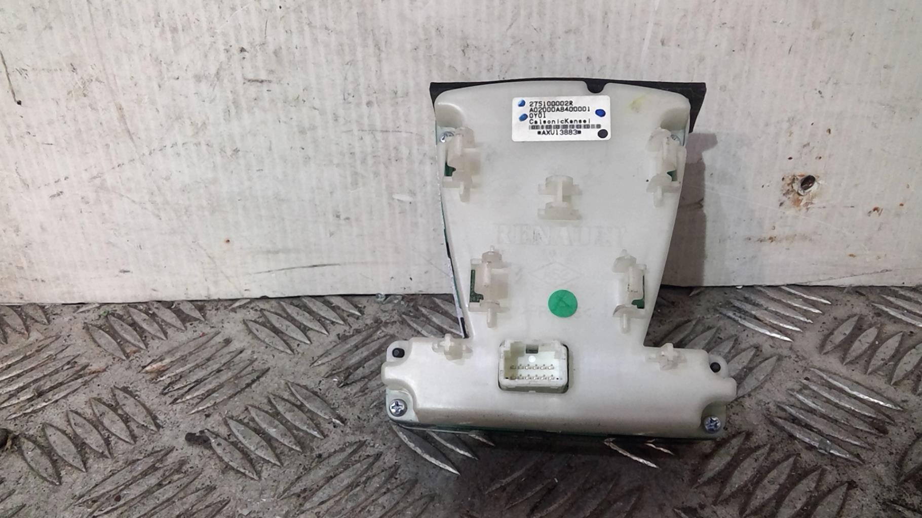 Commande chauffage RENAULT LAGUNA 3 PHASE 2 Diesel - 1