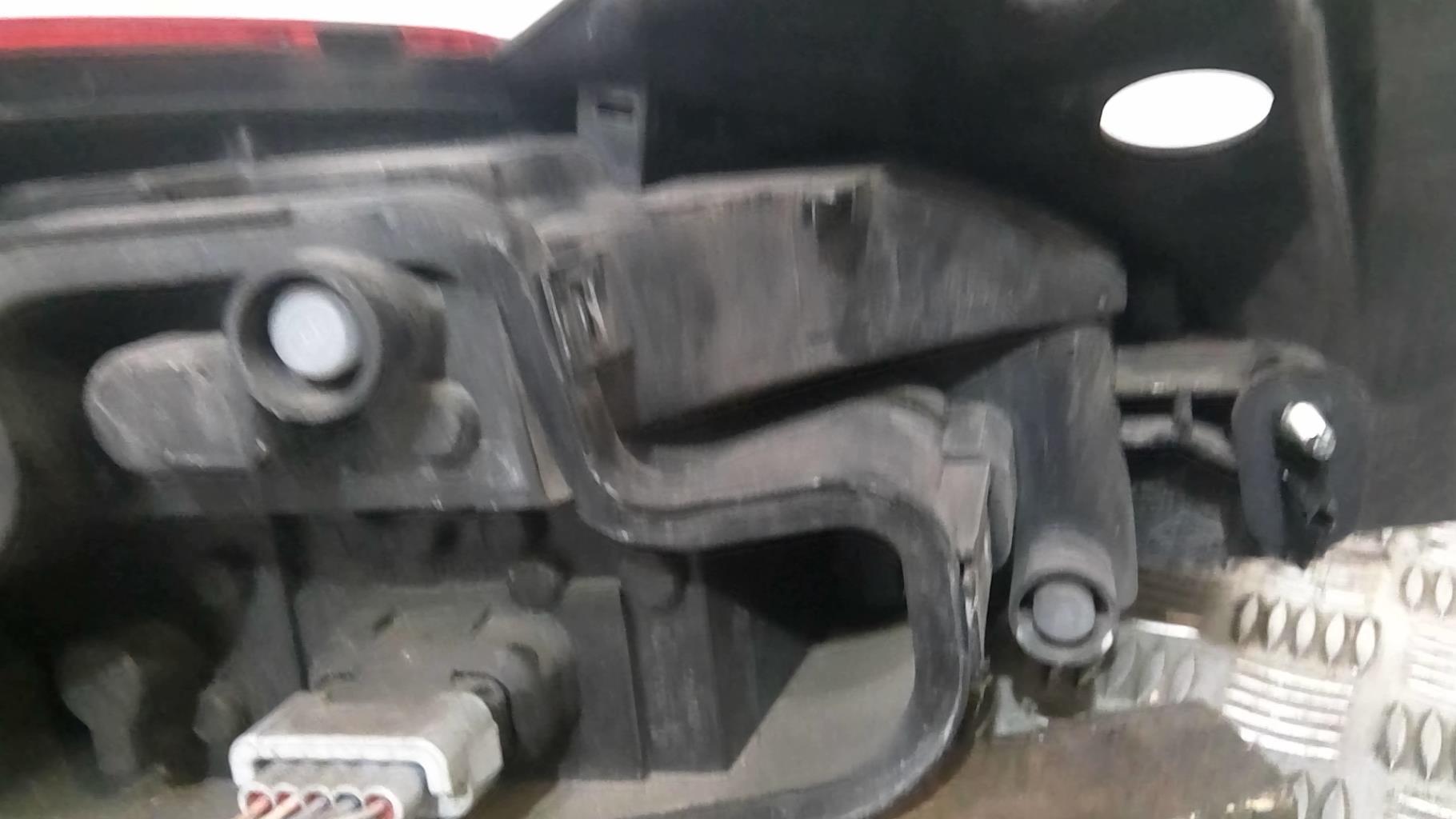 Fanale posteriore principale destro (luci) RENAULT MEGANE 3 PHASE 1 COUPE Diésel - 1
