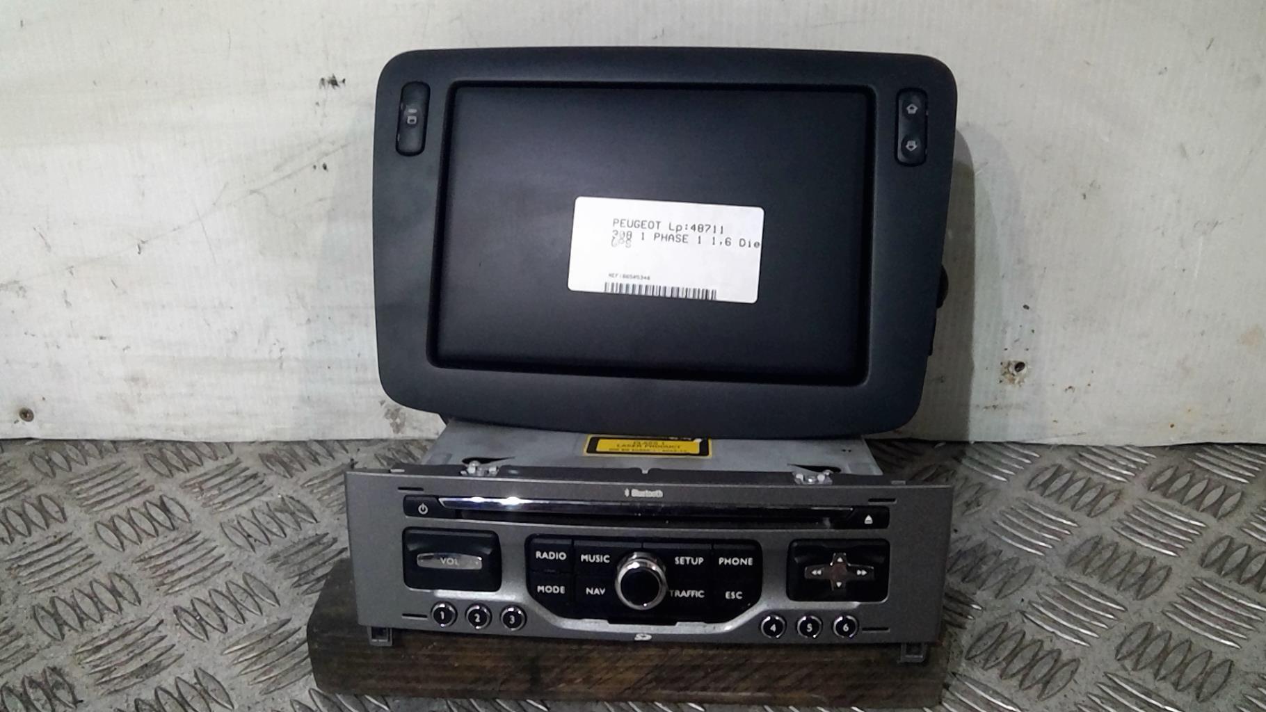 GPS PEUGEOT 308 1 PHASE 1 Diésel - 1
