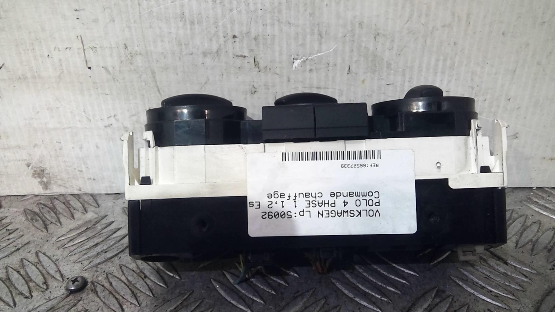Commande chauffage VOLKSWAGEN POLO 4 PHASE 1 Essence - 1