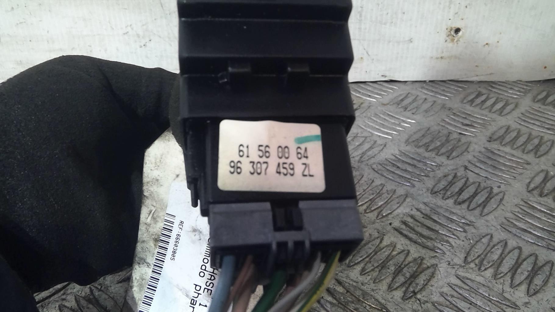 Commodo phare PEUGEOT 206 PHASE 1 Diesel - 1