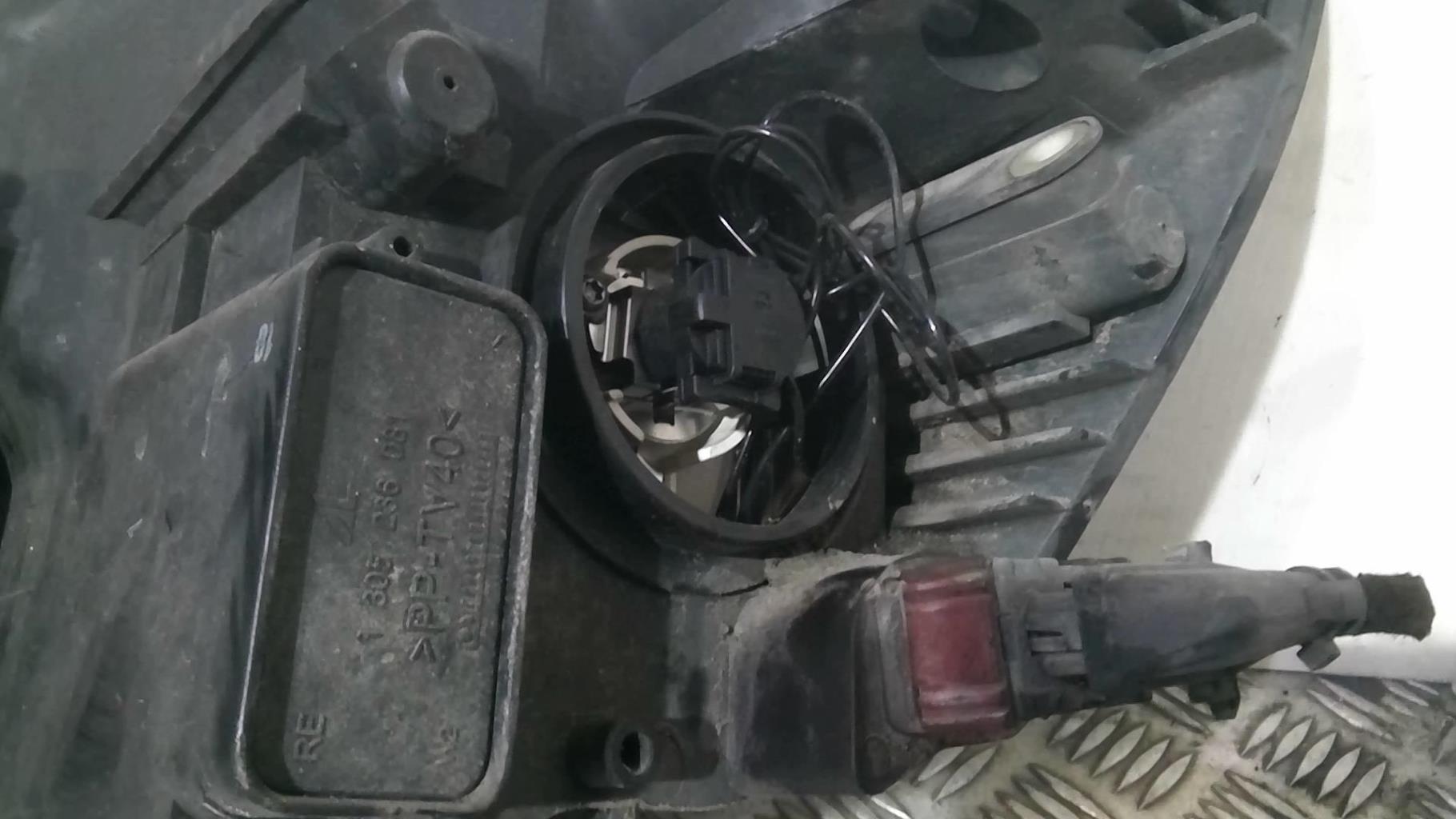 Gruppo ottico anteriore principale destro (luci)(faro) OPEL ZAFIRA B PHASE 2 Diésel - 1
