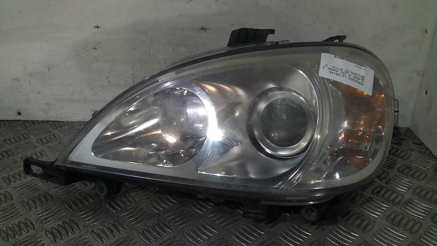 Gruppo ottico anteriore principale sinistro (luci)(faro) MERCEDES CLASSE M 163 PHASE 2 Diésel - 1