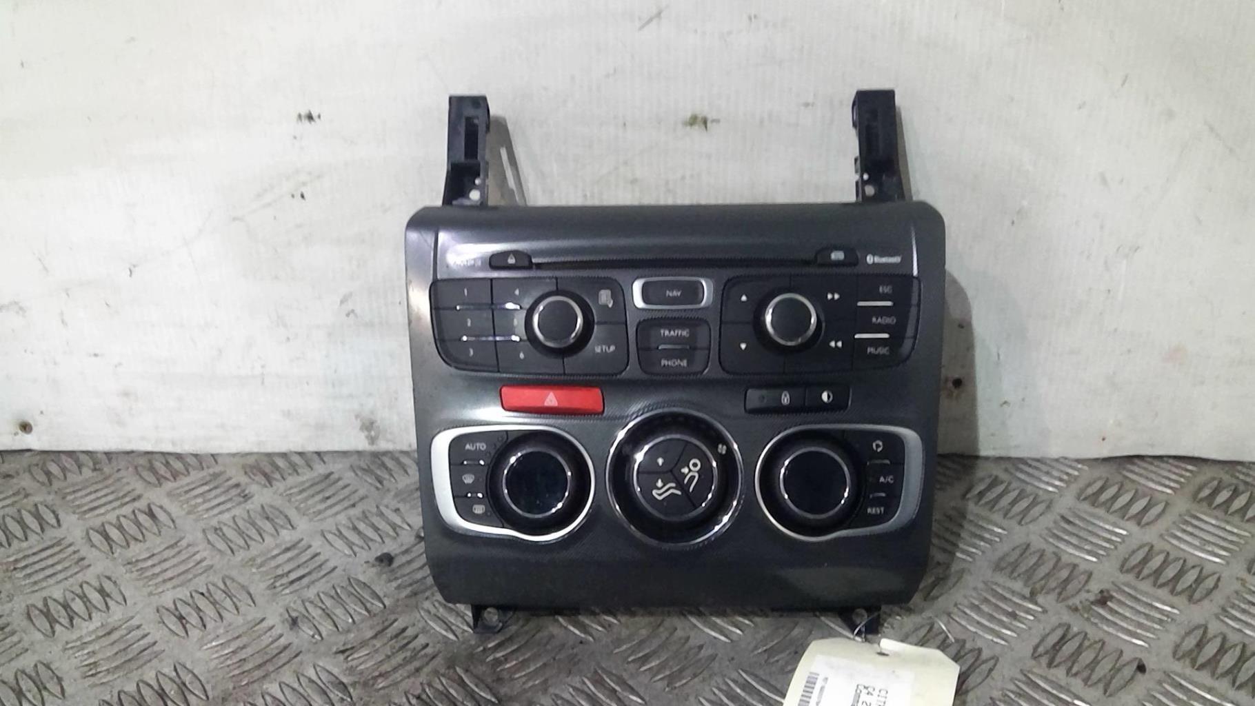Commande chauffage CITROEN C4 2 PHASE 1 Diesel - 1