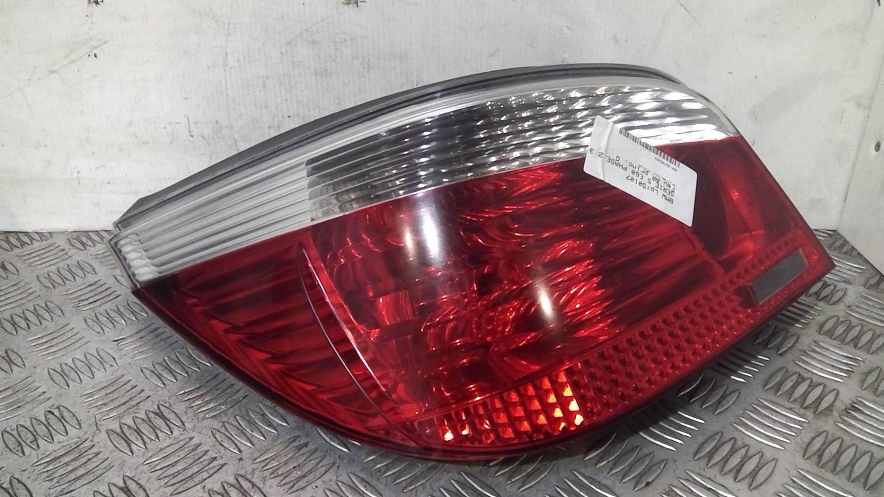 Fanale posteriore principale sinistro (luci) BMW SERIE 5 E60 PHASE 2 Diésel - 1
