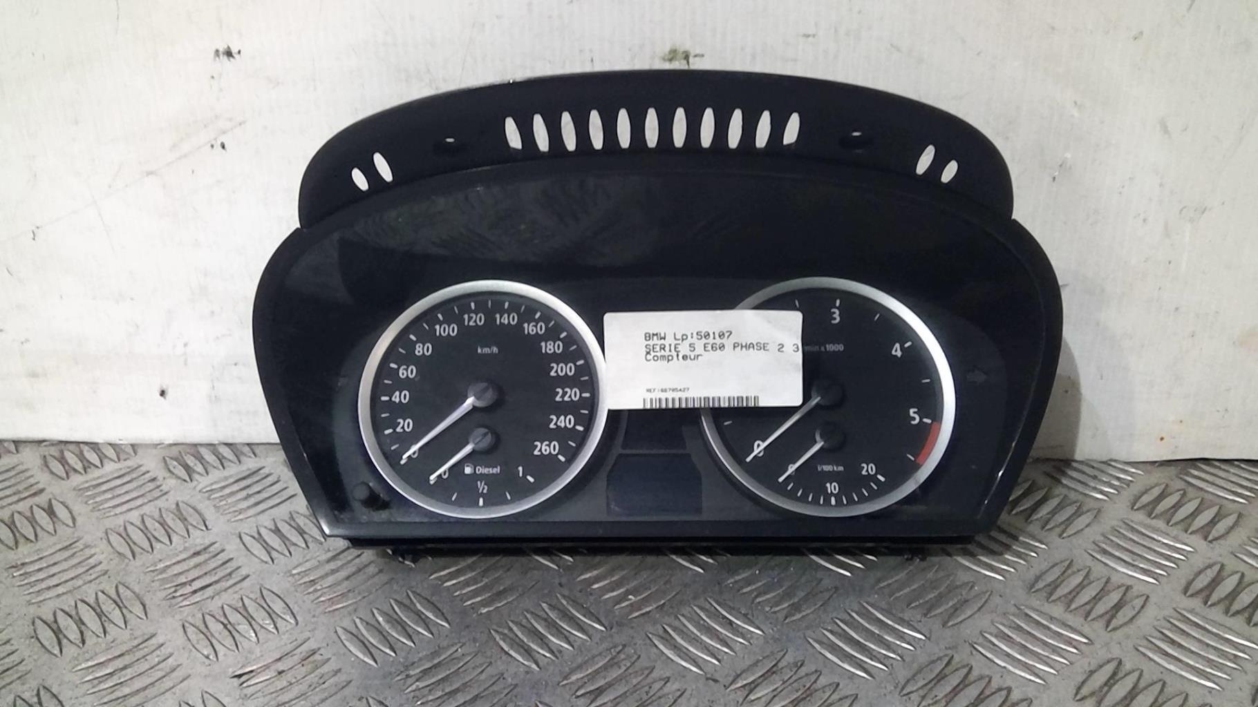 Compteur BMW SERIE 5 E60 PHASE 2 Diesel - 1