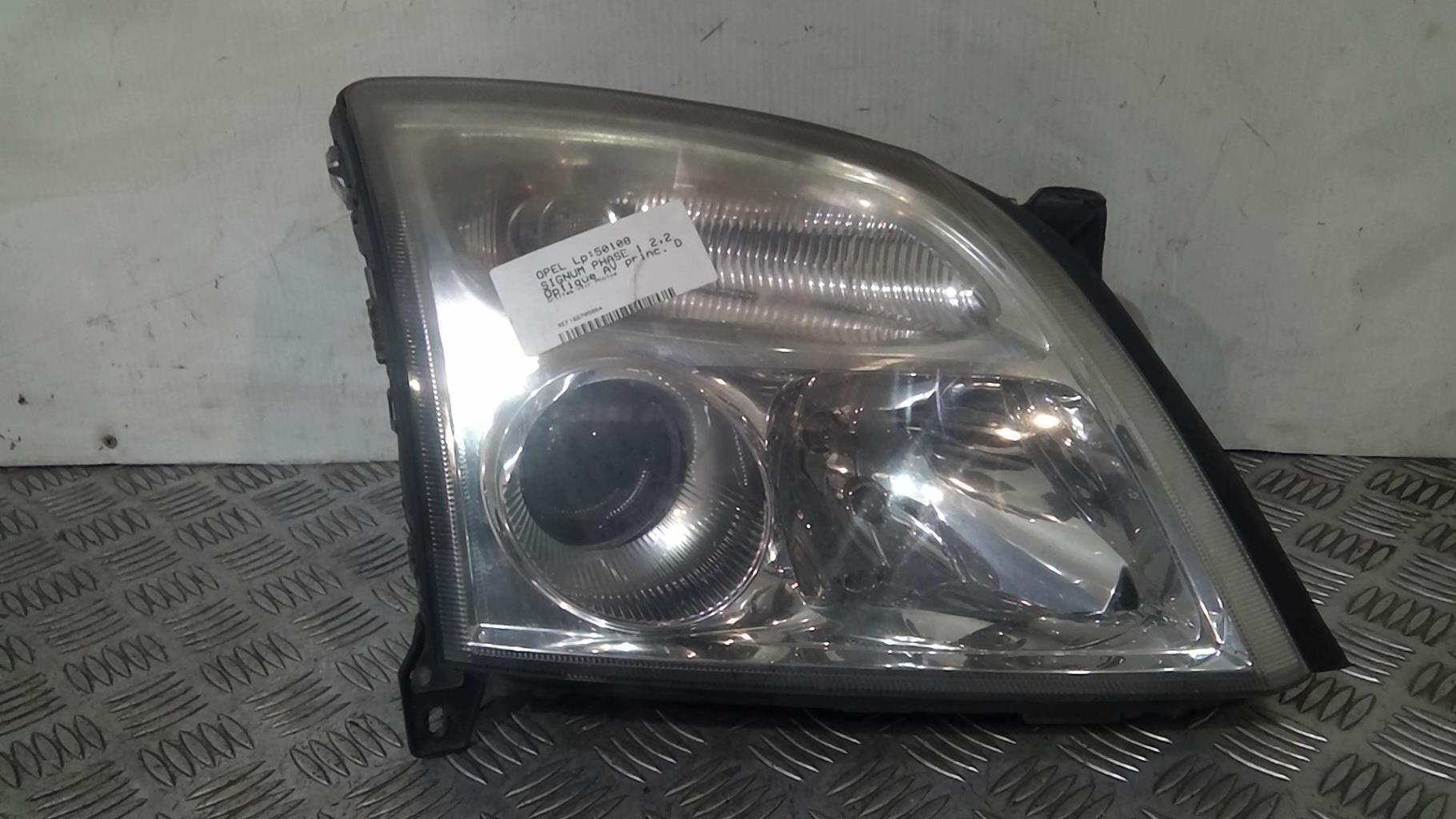 Gruppo ottico anteriore principale destro (luci)(faro) OPEL SIGNUM PHASE 1  - 1