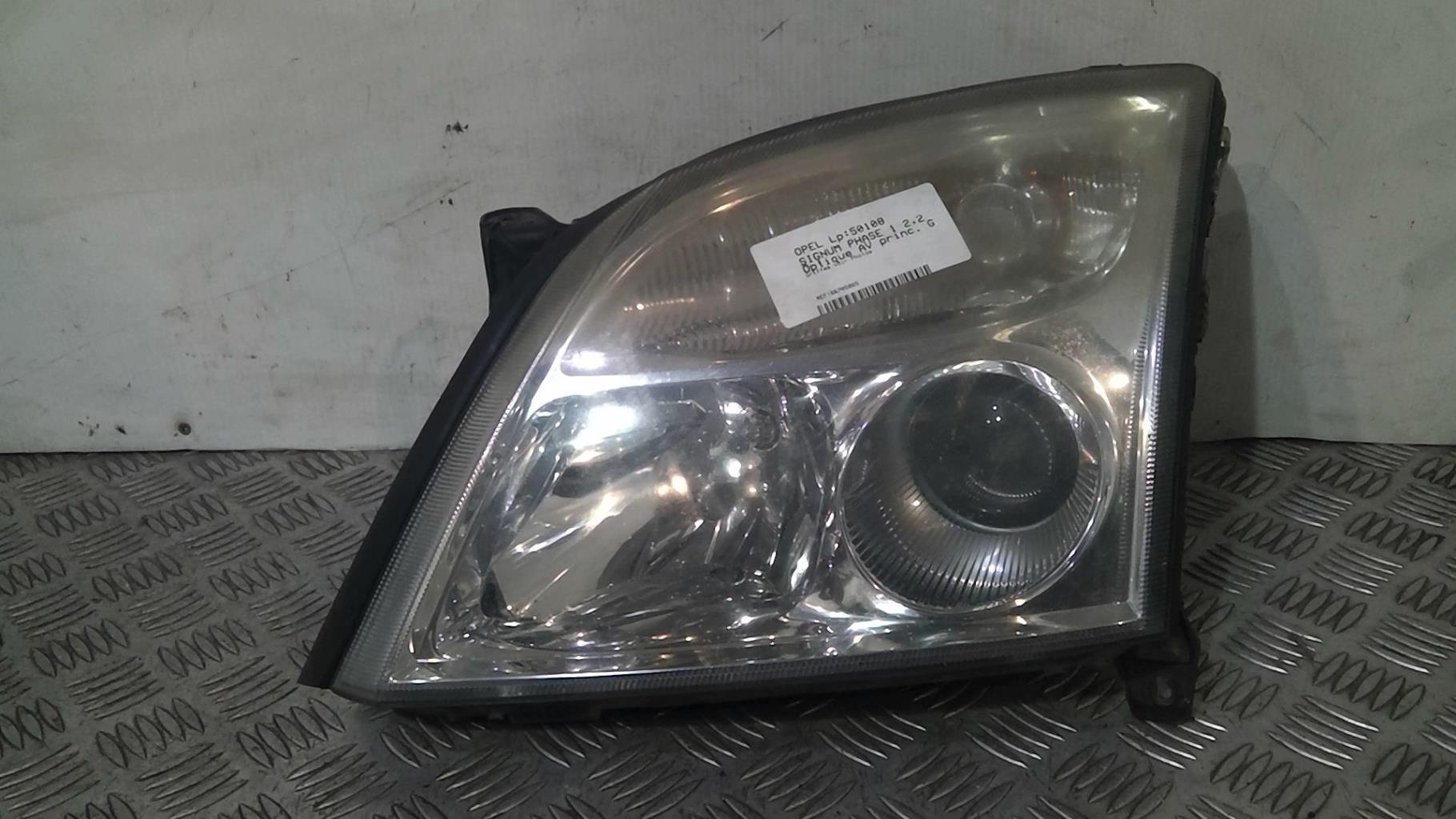 Gruppo ottico anteriore principale sinistro (luci)(faro) OPEL SIGNUM PHASE 1  - 1