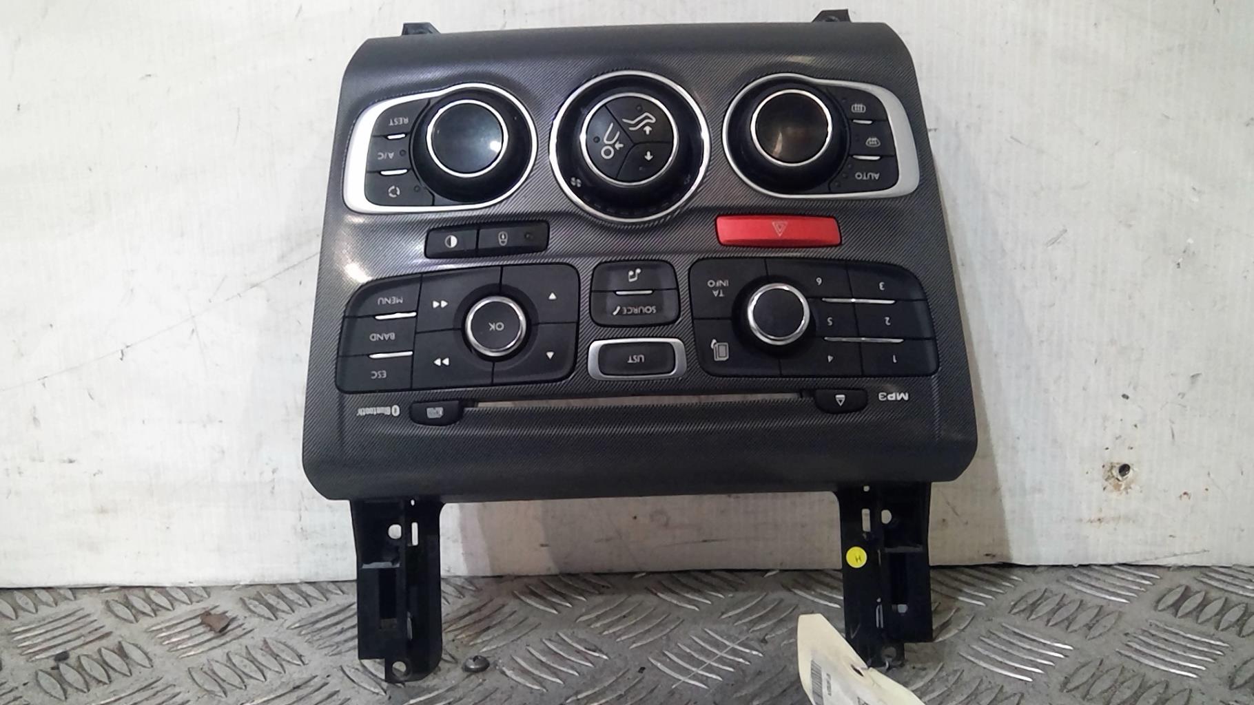 Commande chauffage CITROEN C4 2 PHASE 1 Diesel - 1