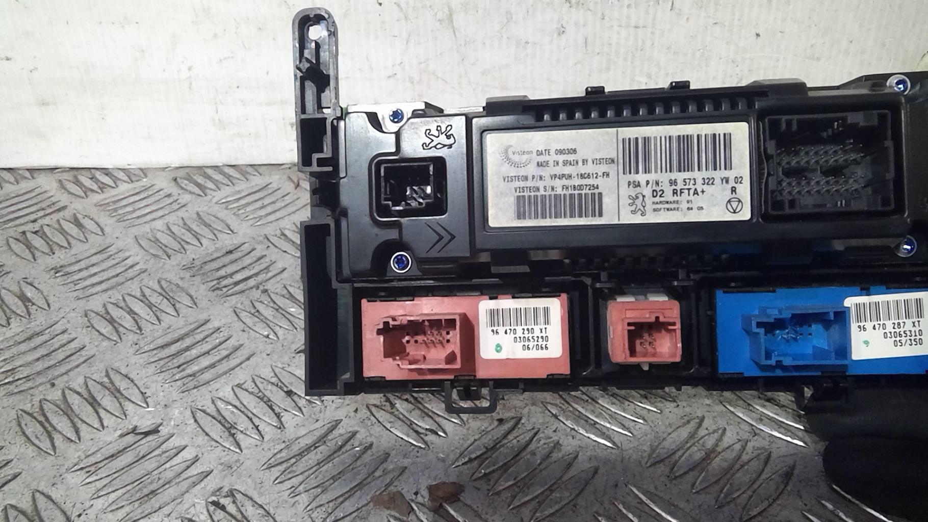Commande chauffage PEUGEOT 407 PHASE 1  - 1