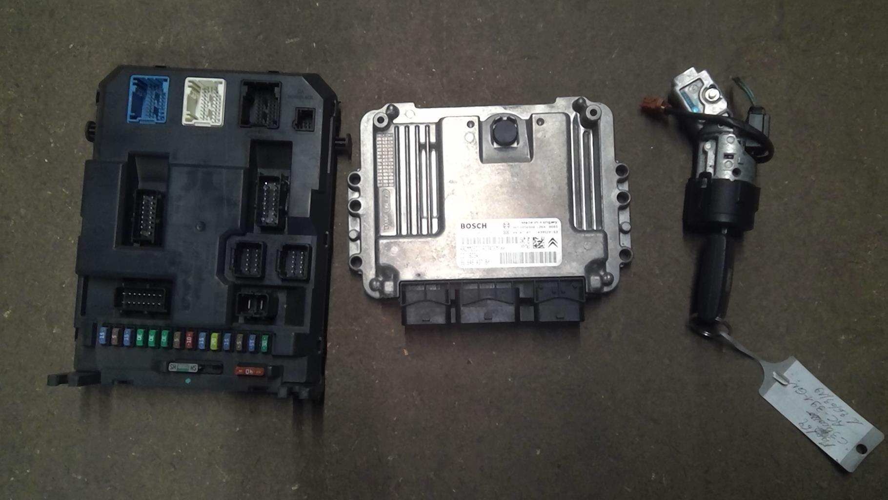 Kit avviamento CITROEN C3 PICASSO PHASE 1 Diésel - 1