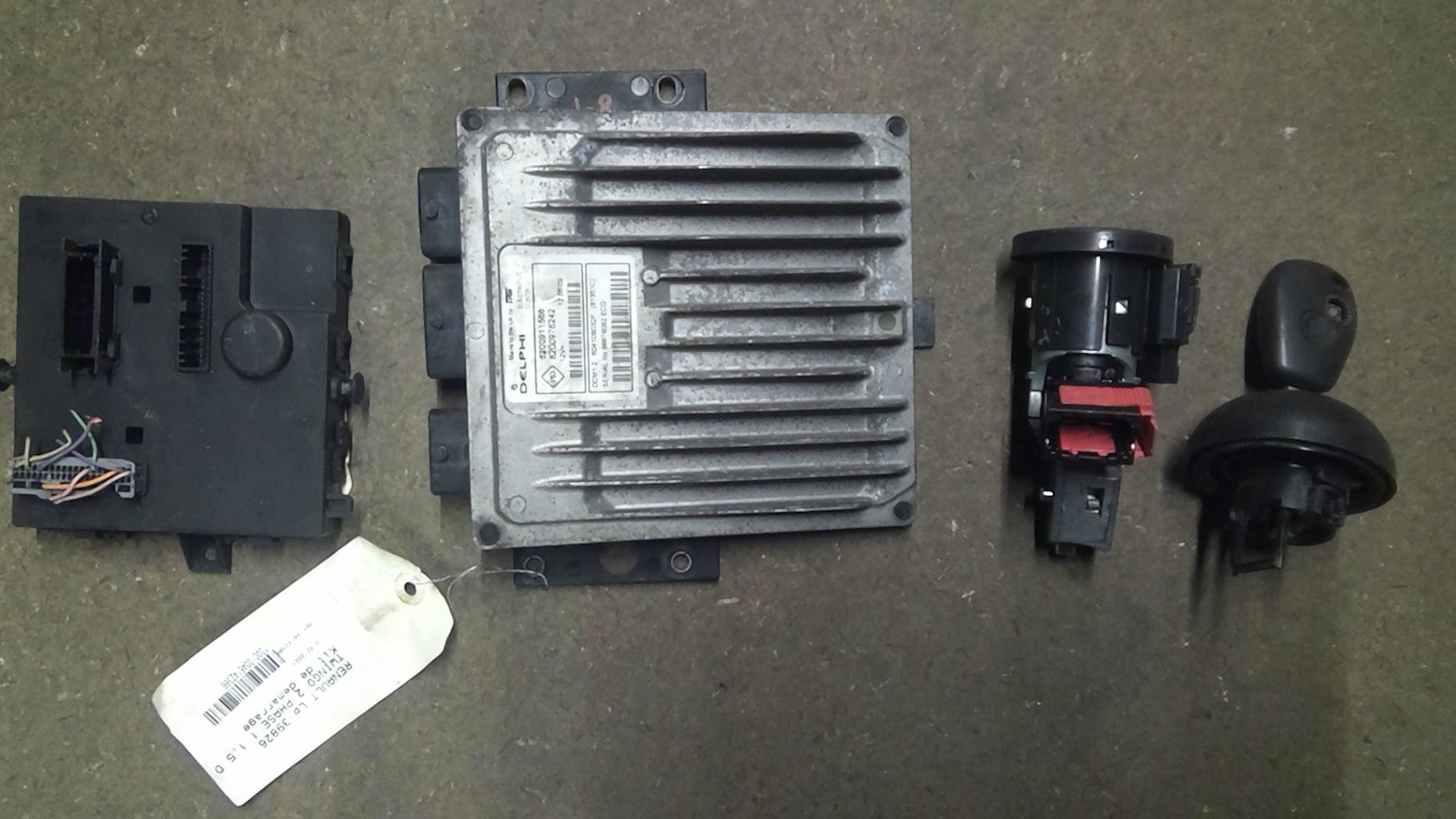 Kit de demarrage RENAULT TWINGO 2 PHASE 1 Diesel - 1