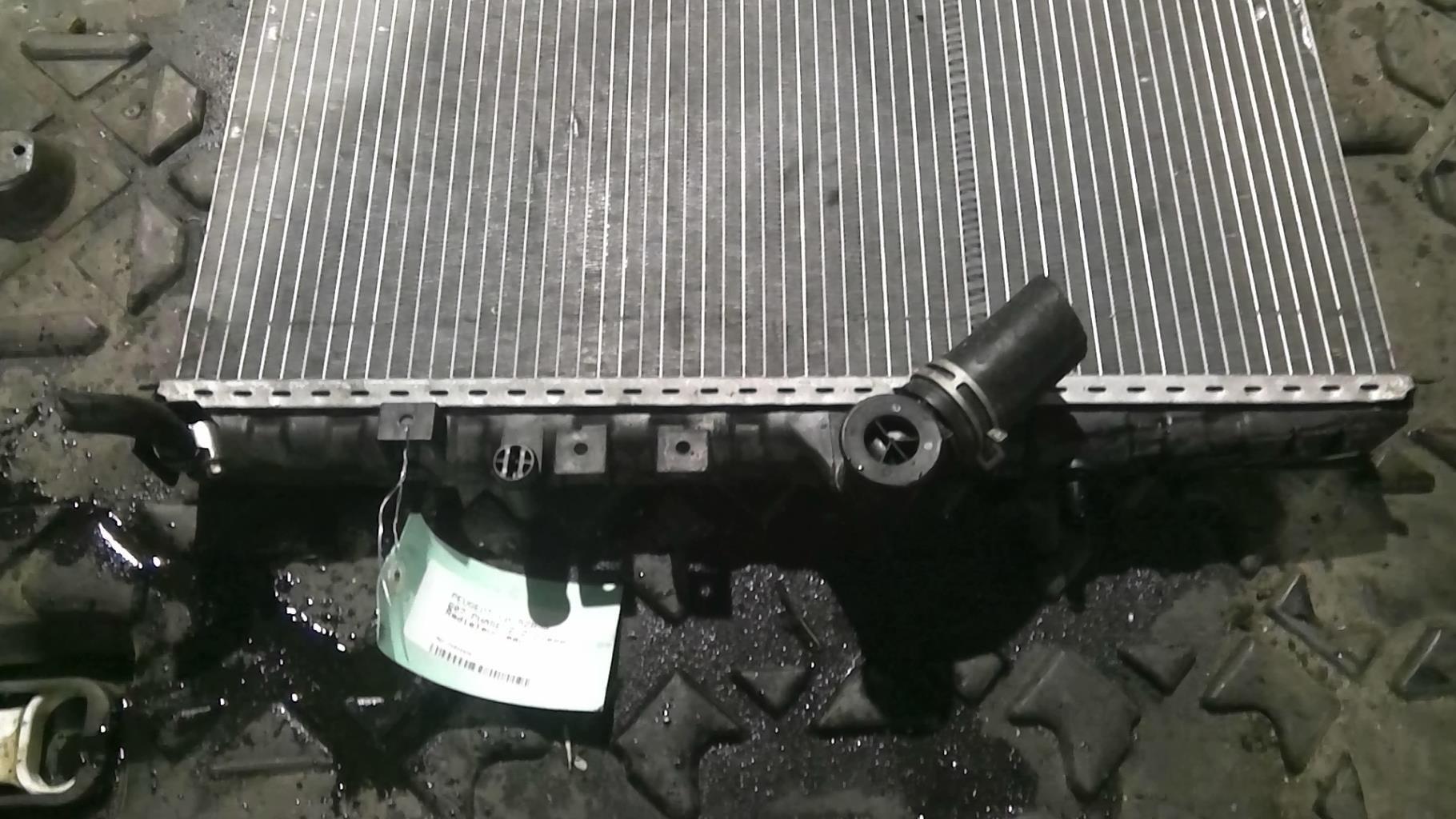 Radiateur eau PEUGEOT 607 PHASE 2 Diesel - 1