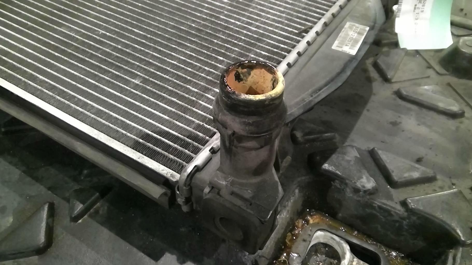 Radiateur eau AUDI A4 2 PHASE 2 Diesel - 1