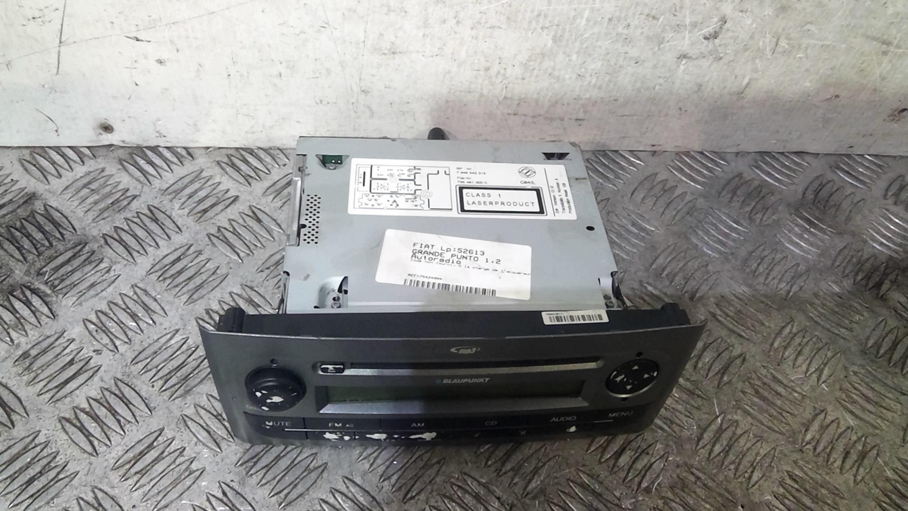 Autoradio FIAT GRANDE PUNTO Gasolina - 1