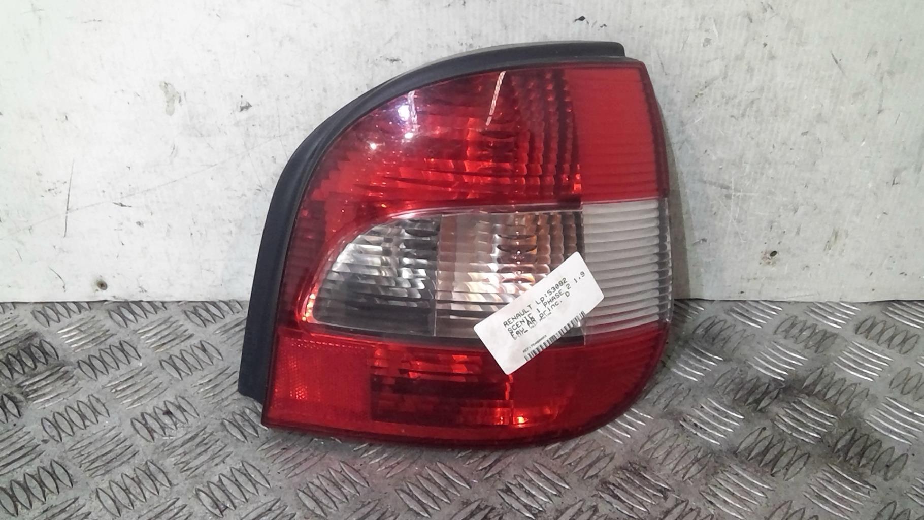 Fanale posteriore principale destro (luci) RENAULT SCENIC 1 PHASE 2  - 1