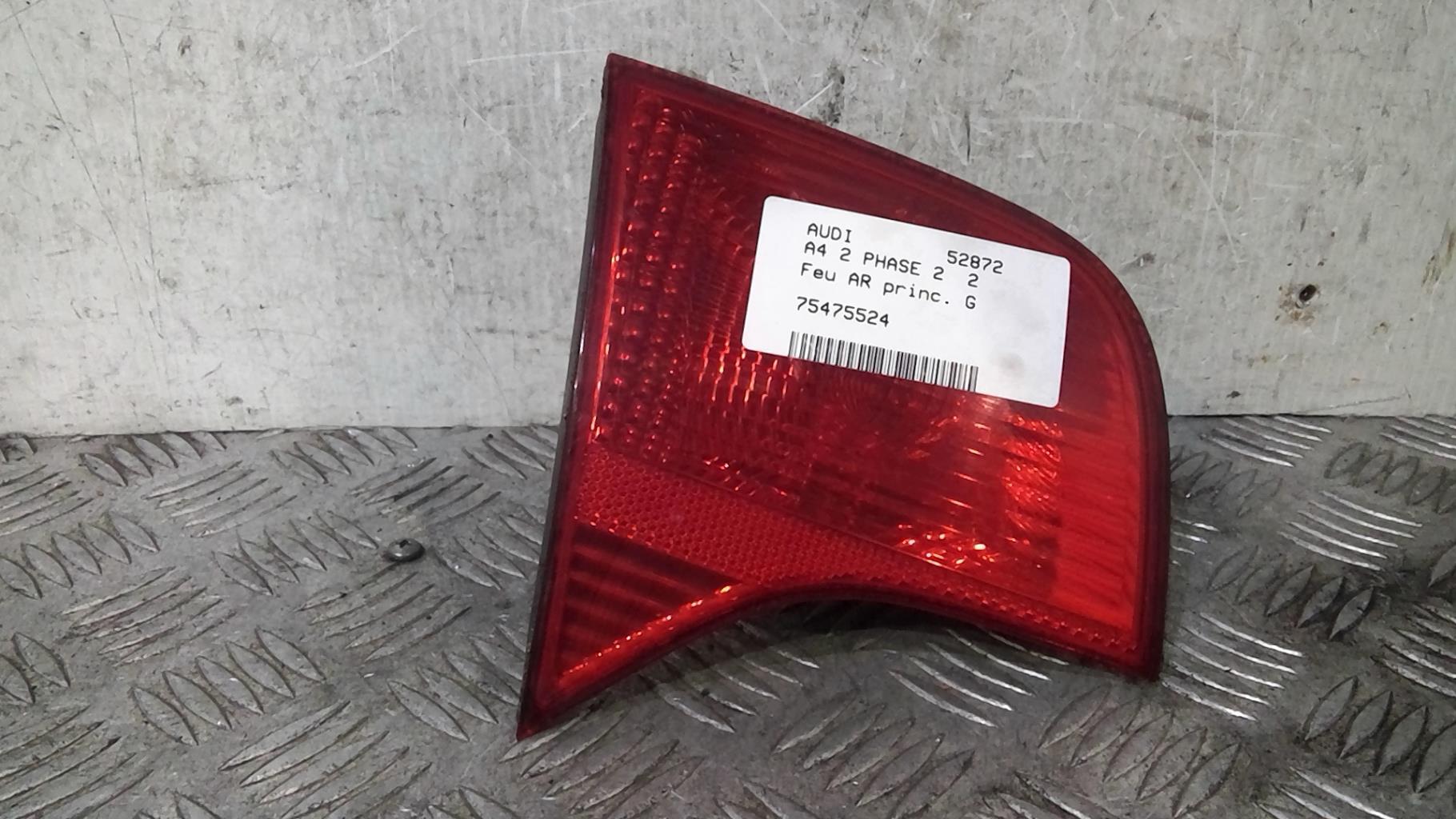 Feu arriere principal gauche (feux) AUDI A4 2 PHASE 2 Diesel - 1