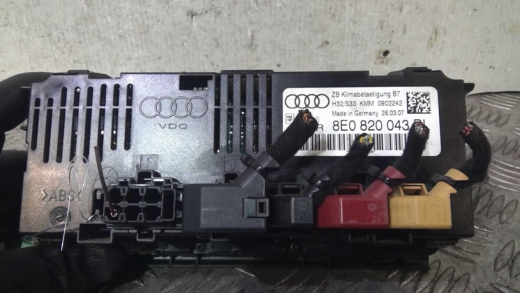 Commande chauffage AUDI A4 2 PHASE 2 Diesel - 1