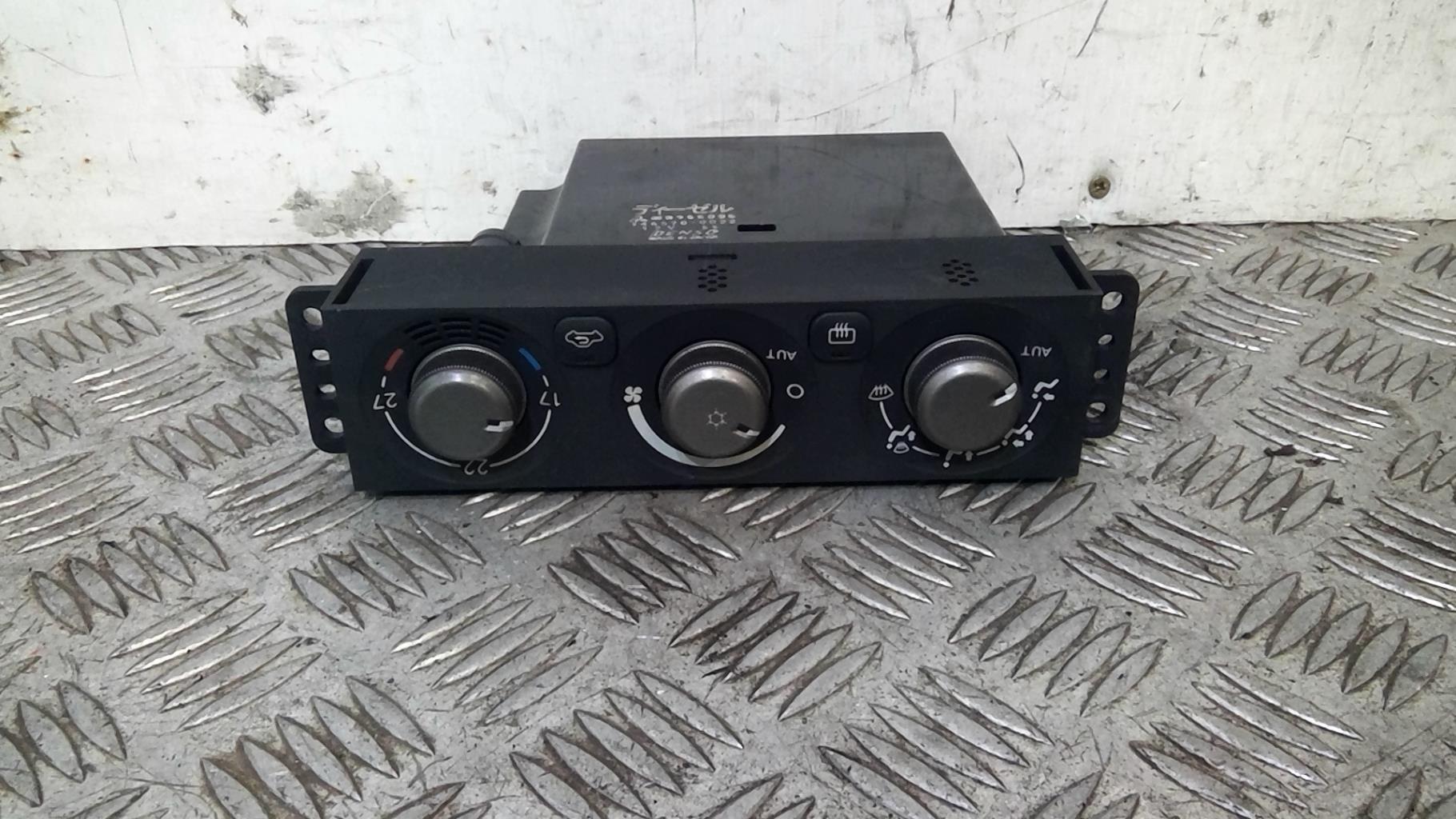 Commande chauffage MITSUBISHI PAJERO 3 PHASE 1 Diesel - 1