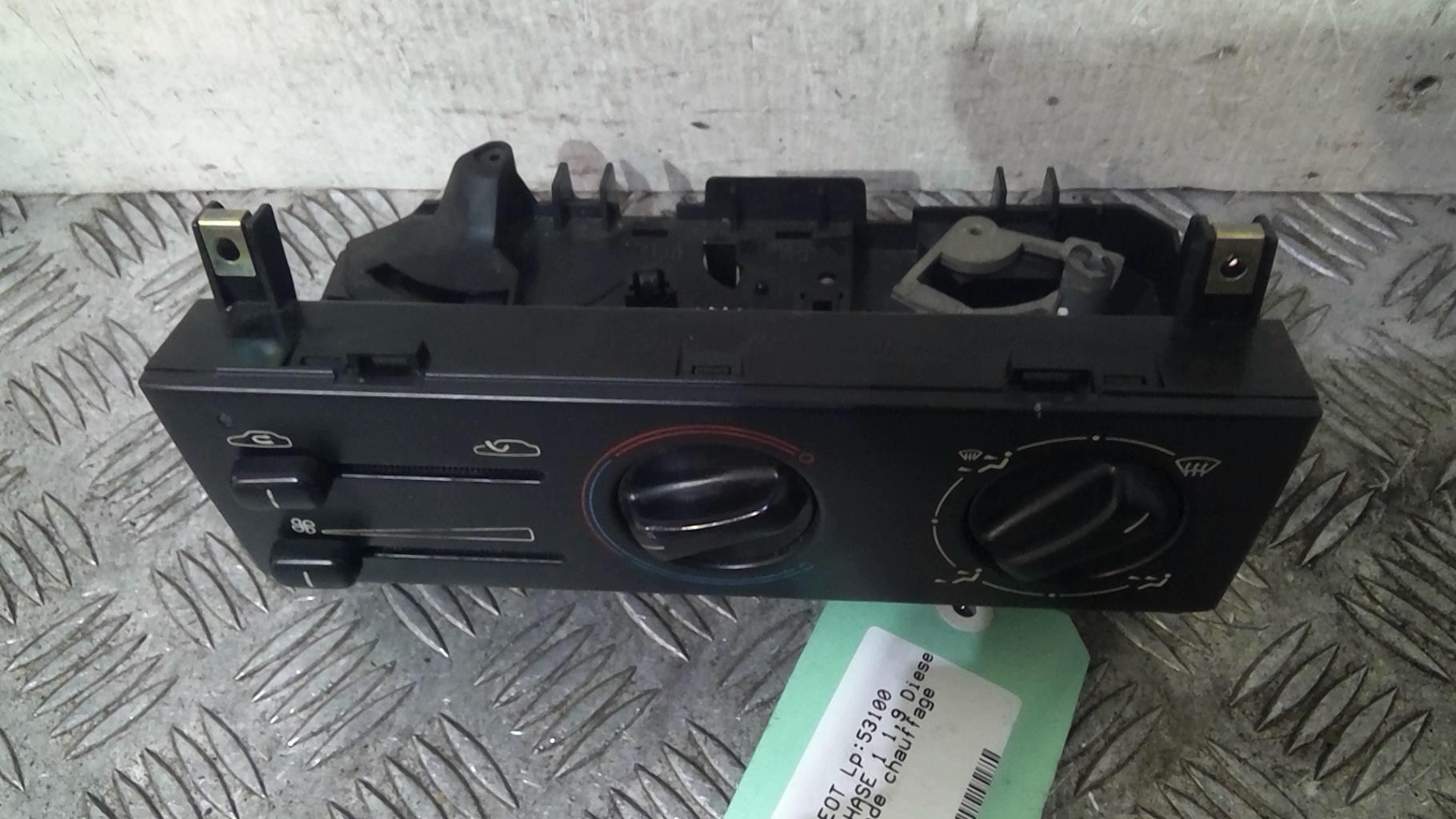 Commande chauffage PEUGEOT 406 PHASE 1 Diesel - 1