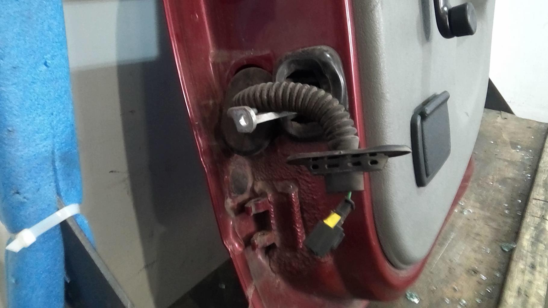 Porte arriere droit RENAULT THALIA PHASE 1 Diesel - 1