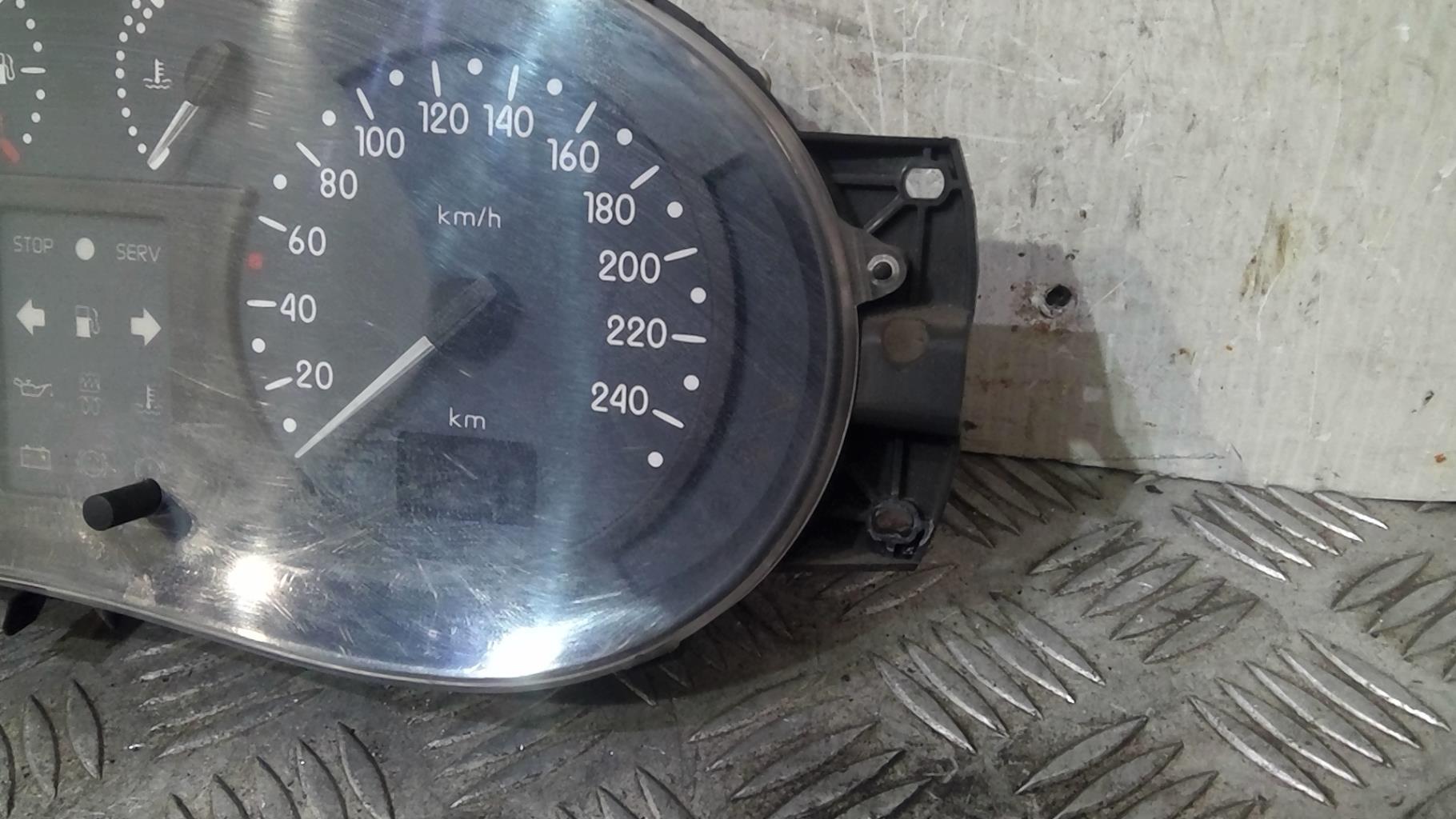 Compteur RENAULT THALIA PHASE 1 Diesel - 1
