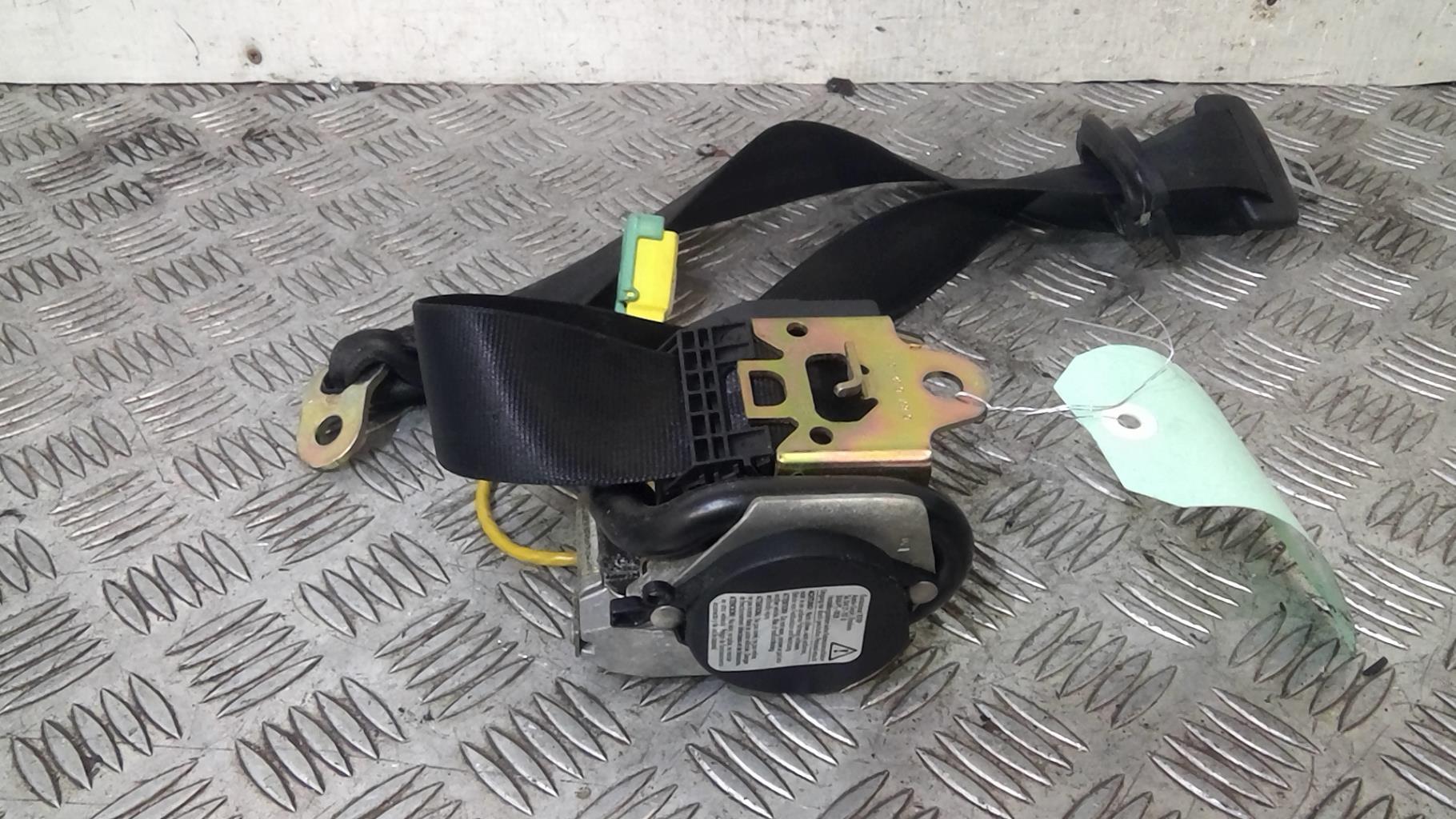 Cintura di sicurezza posteriore sinistra PORSCHE CAYENNE 1 PHASE 1 Gasolina - 1