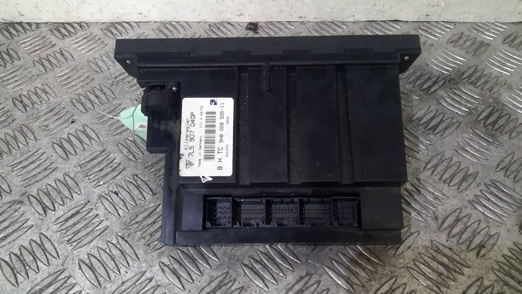 Commande chauffage PORSCHE CAYENNE 1 PHASE 1 Essence - 1