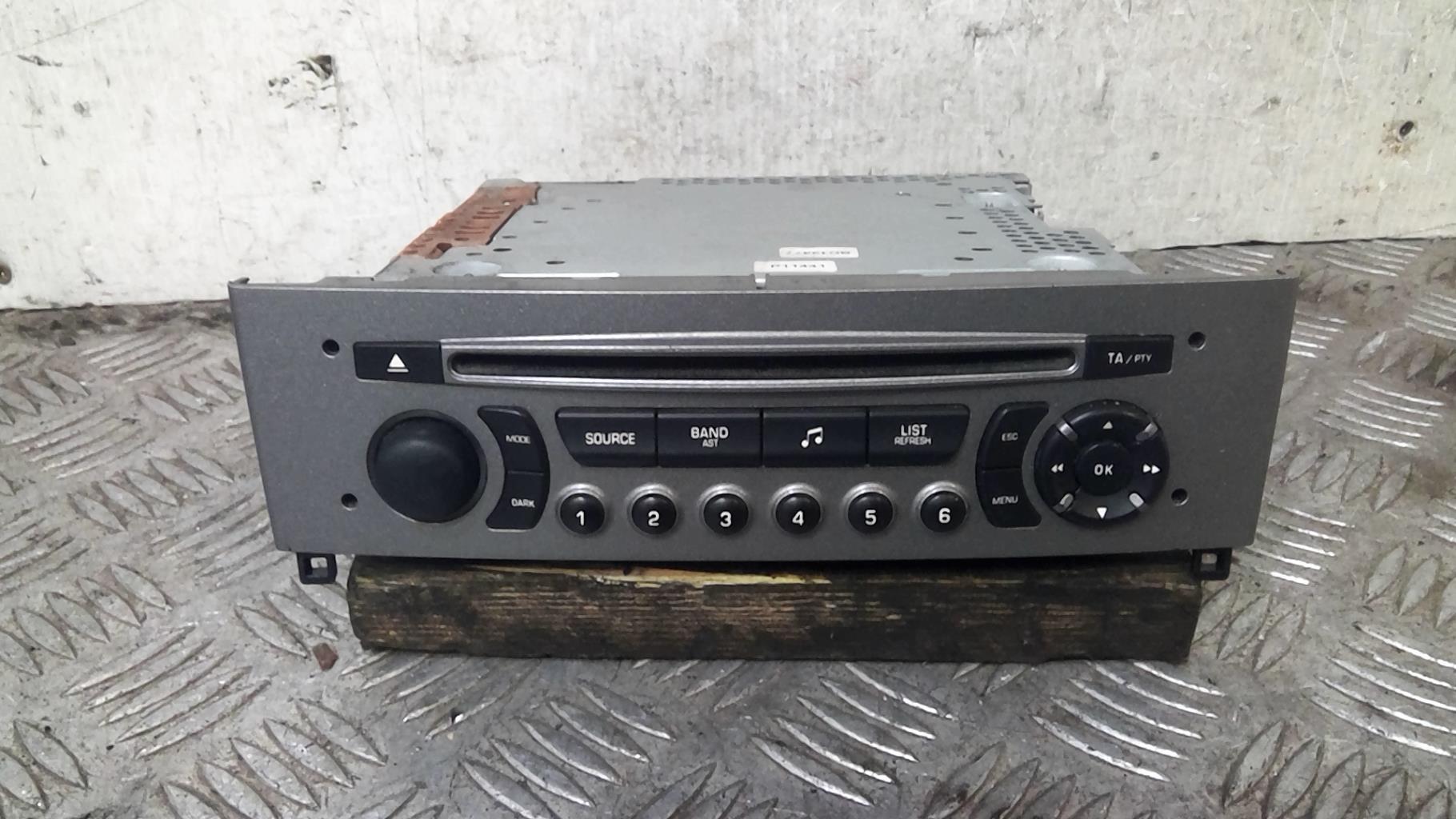 Autoradio PEUGEOT 308 1 SW PHASE 1 BREAK Diésel - 1