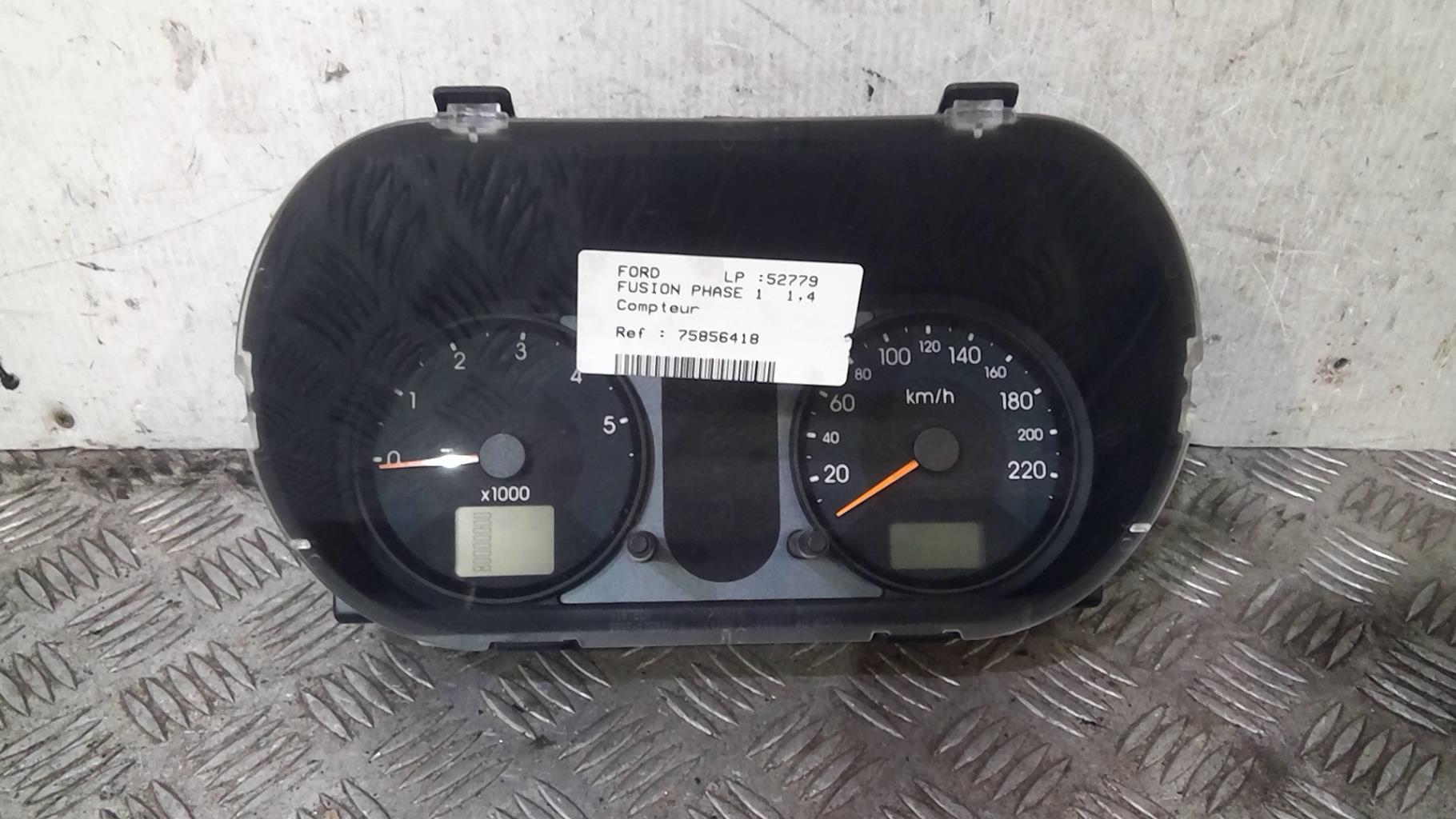 Compteur FORD FUSION PHASE 1 Diesel - 1