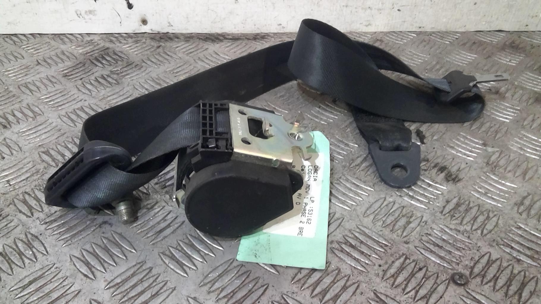 Cintura di sicurezza anteriore destra DACIA LOGAN MCV 1 PHASE 2 BREAK Diésel - 1