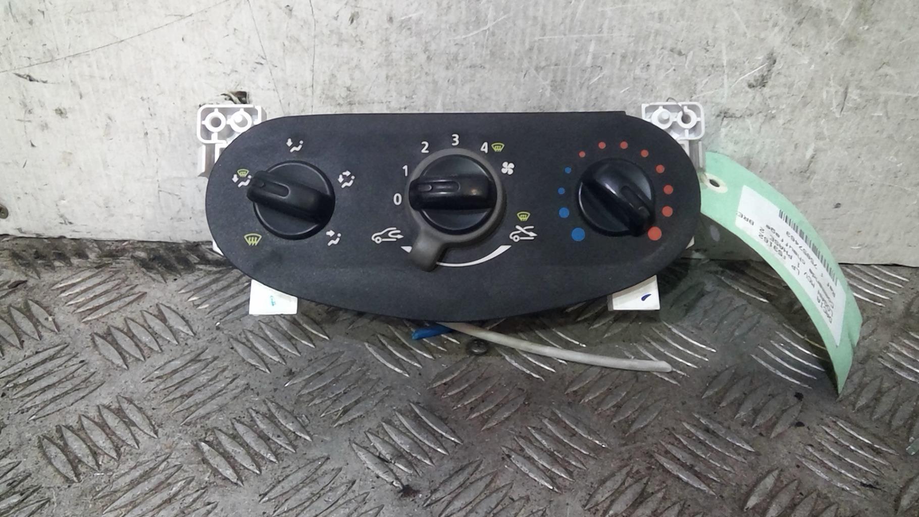 Commande chauffage DACIA LOGAN MCV 1 PHASE 2 BREAK Diesel - 1