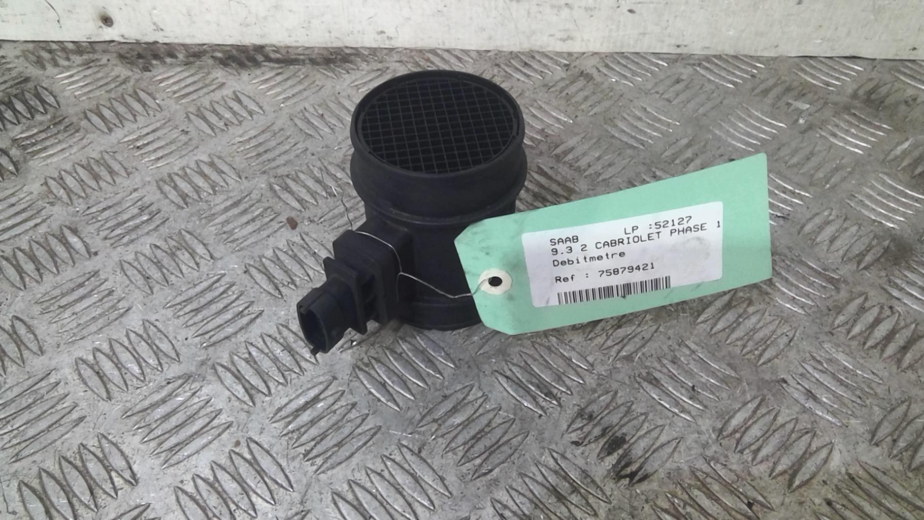 Debitmetre SAAB 9.3 2 CABRIOLET PHASE 1 Diesel - 1