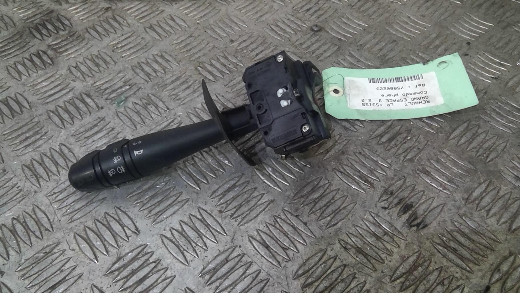 Commodo phare RENAULT GRAND ESPACE 3 Diesel - 1