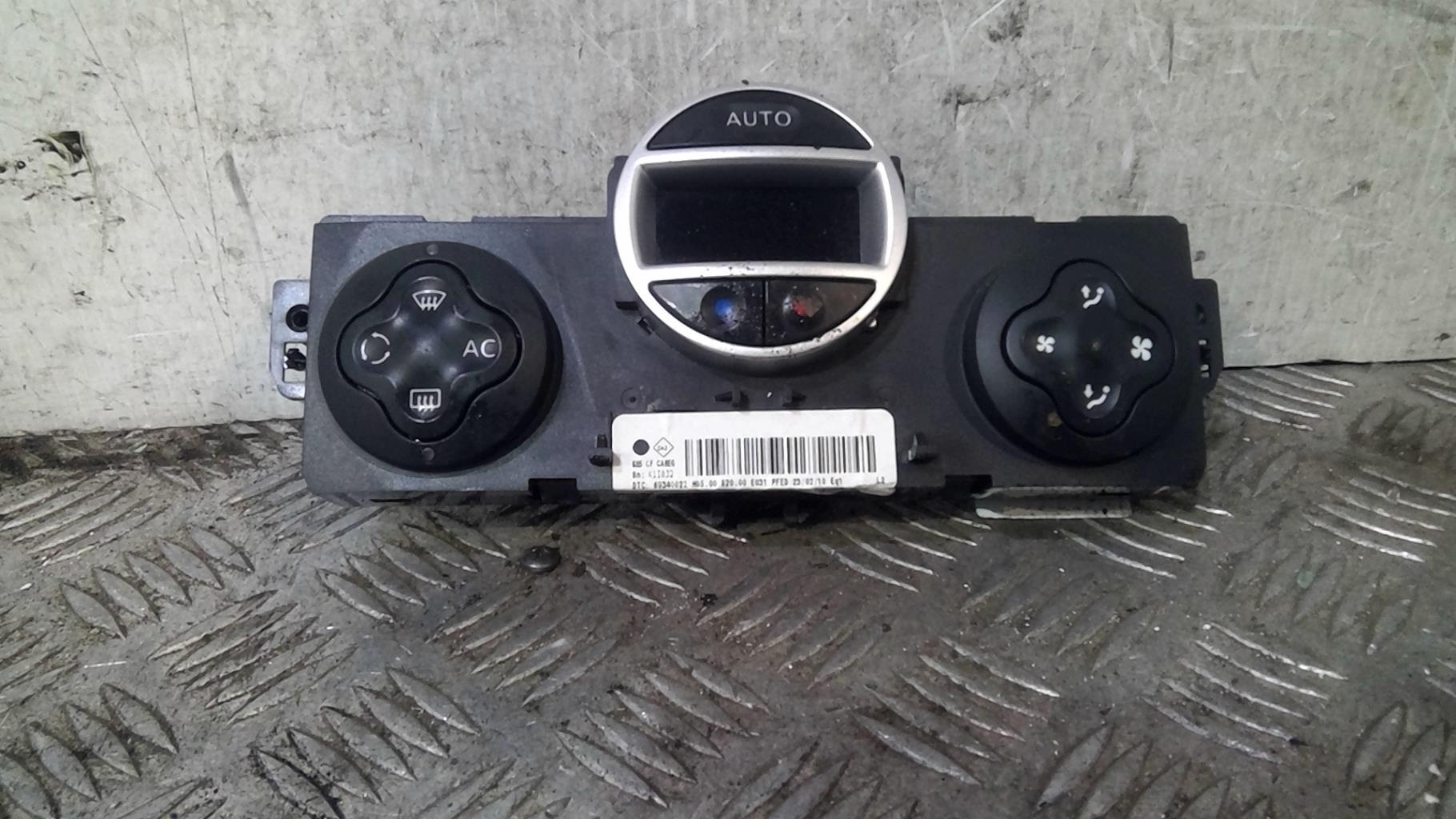 Commande chauffage RENAULT CLIO 3 PHASE 2 Essence - 1