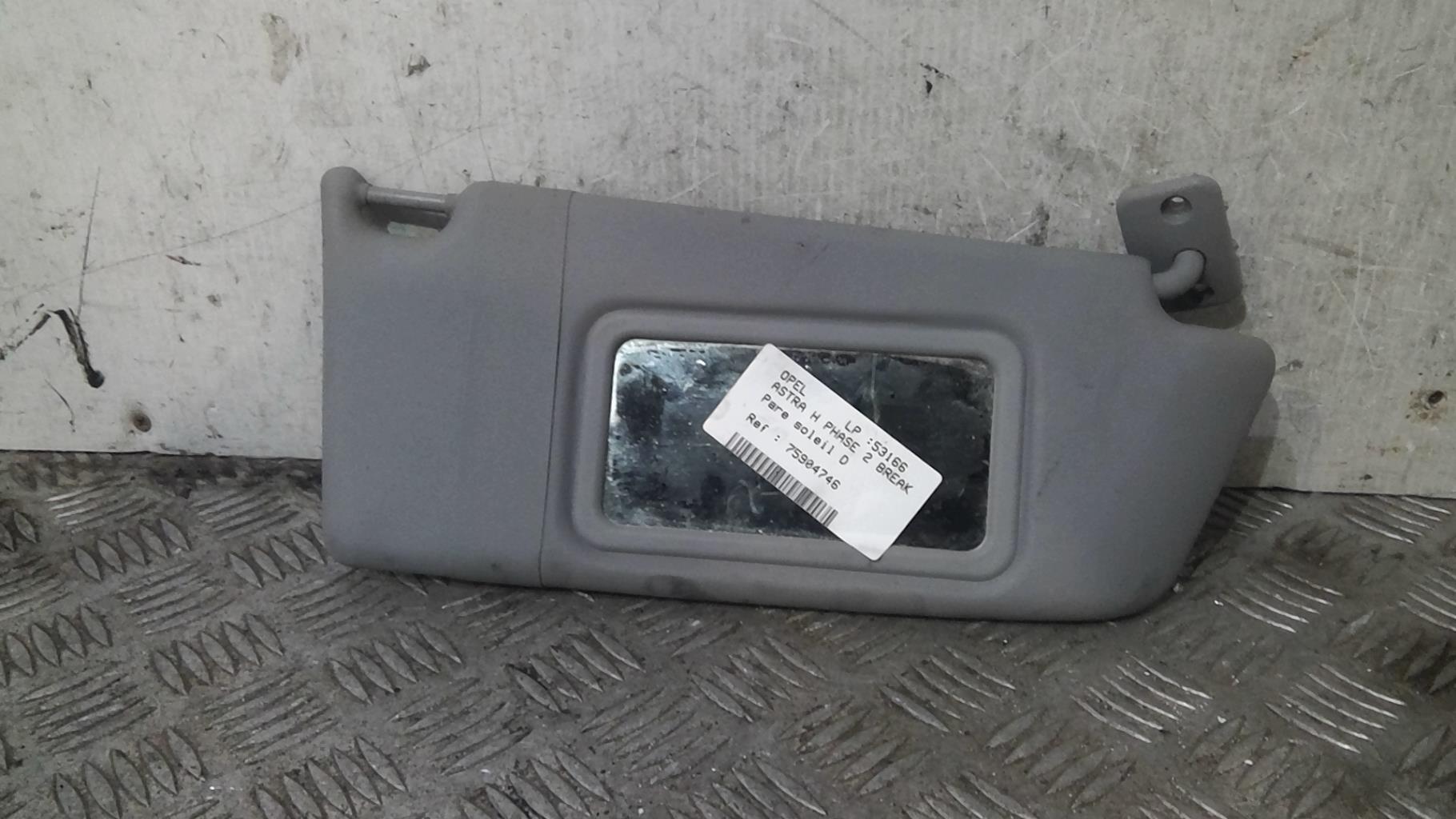 Visiera parasole destra OPEL ASTRA H PHASE 2 BREAK  - 1