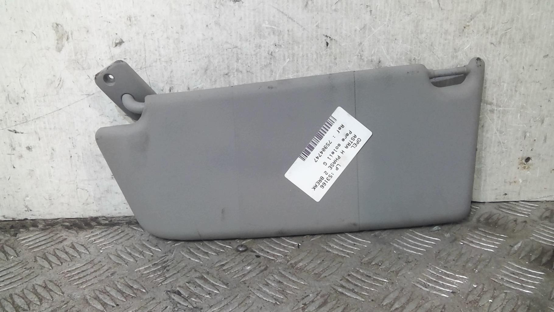 Visiera parasole sinistra OPEL ASTRA H PHASE 2 BREAK  - 1