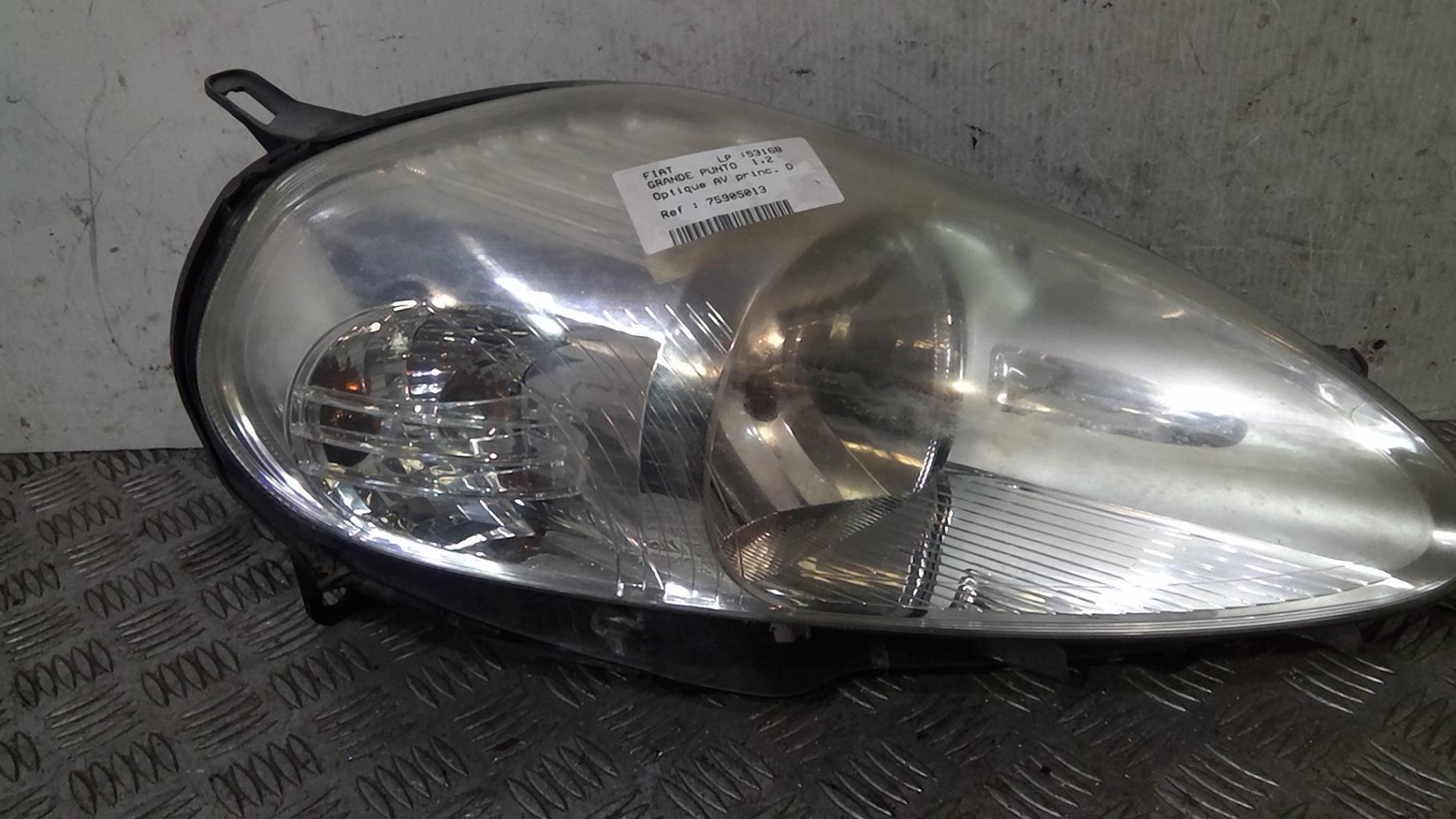 Gruppo ottico anteriore principale destro (luci)(faro) FIAT GRANDE PUNTO  - 1