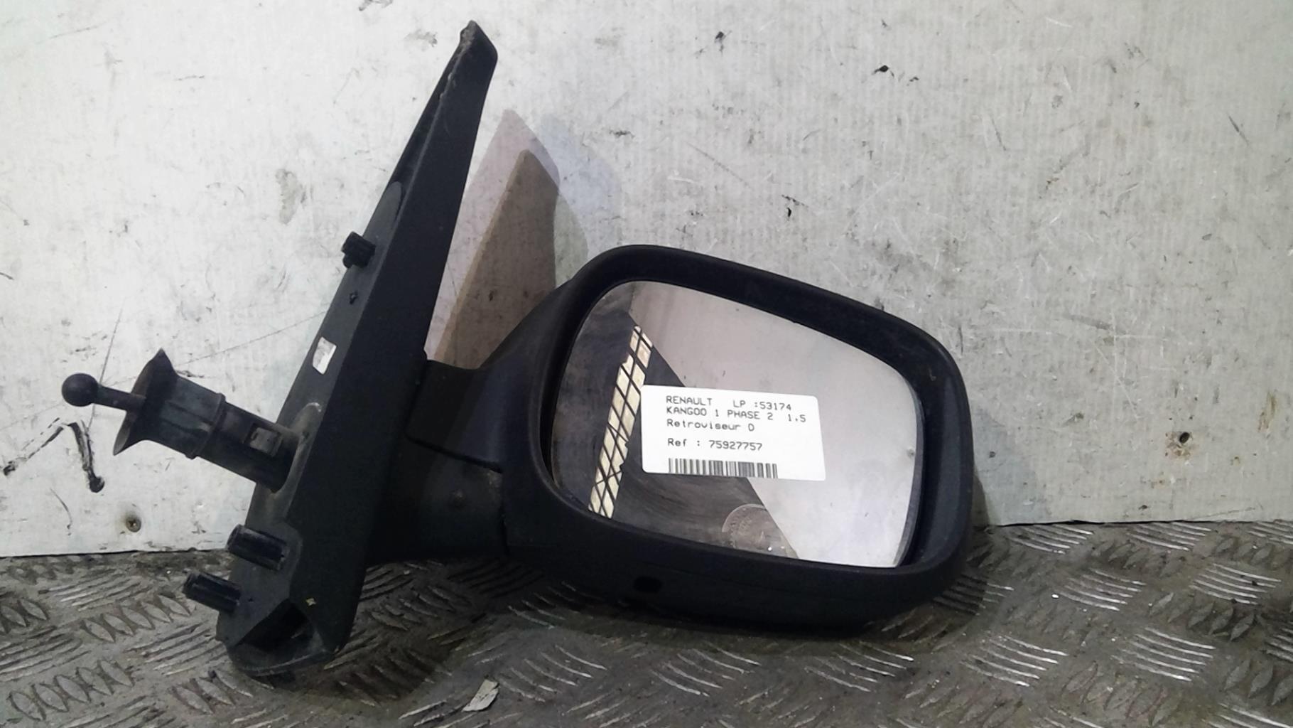 Specchietto retrovisore destro RENAULT KANGOO 1 PHASE 2  - 1