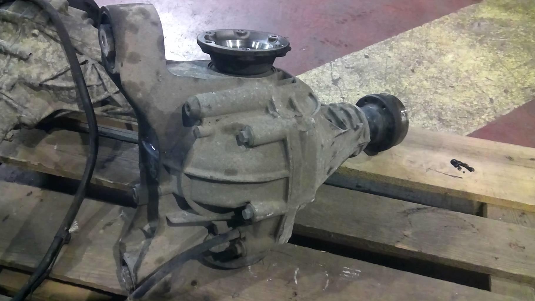 Pont (propulsion) PORSCHE CAYENNE 1 PHASE 1 Essence - 1