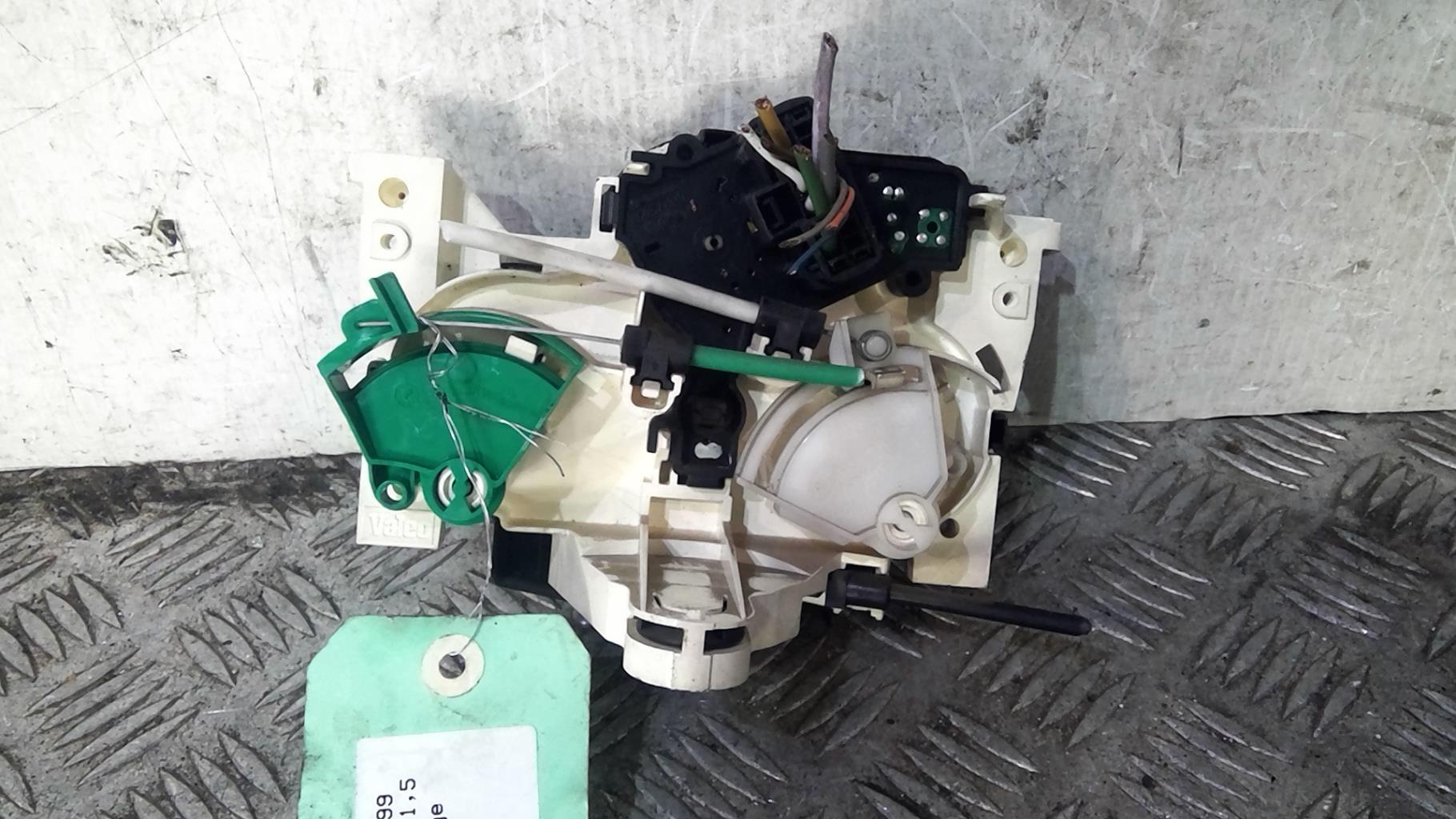 Commande chauffage DACIA LOGAN 1 PHASE 1 Diesel - 1