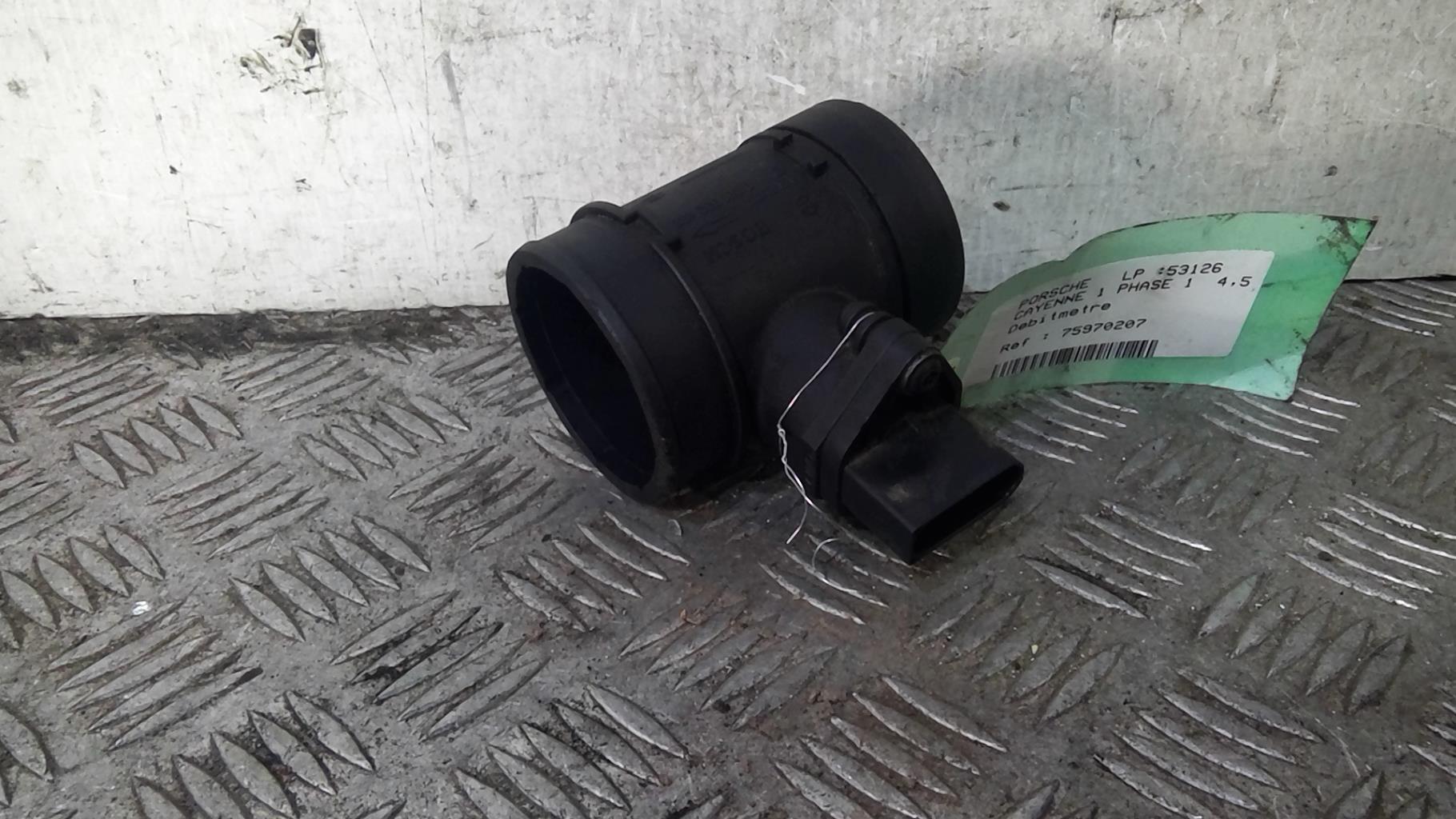 Debitmetre PORSCHE CAYENNE 1 PHASE 1 Essence - 1
