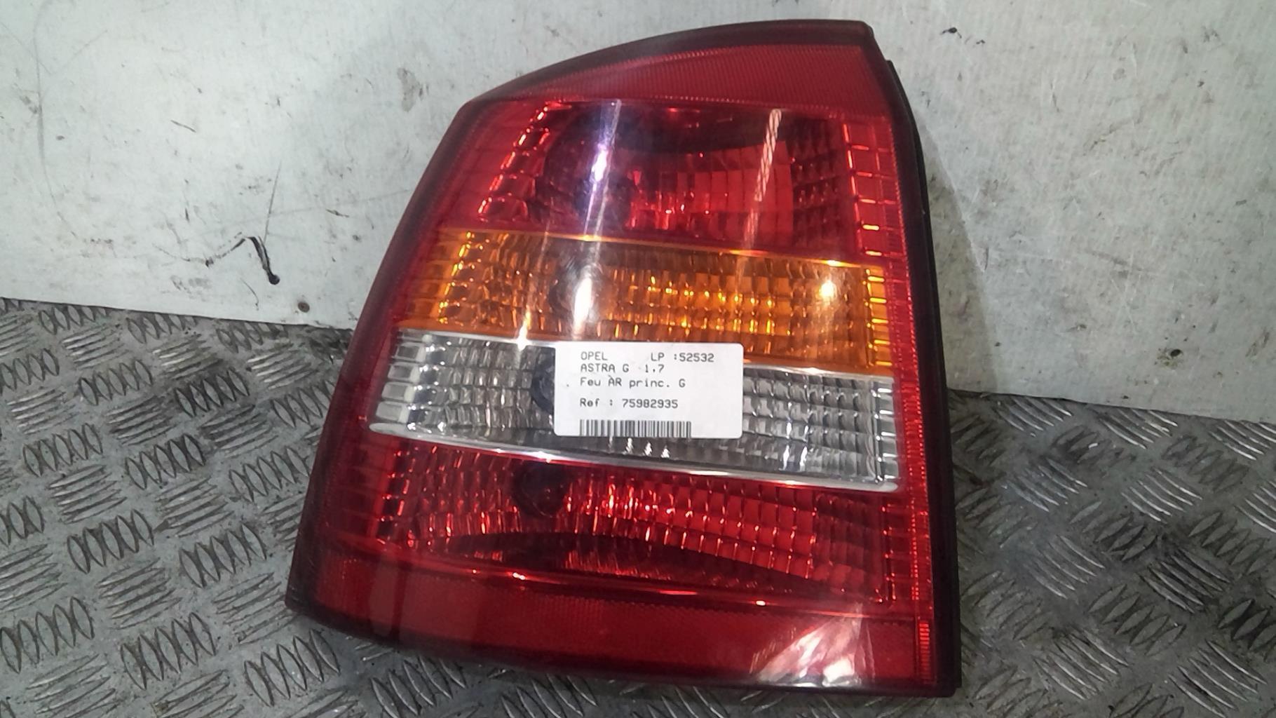 Fanale posteriore principale sinistro (luci) OPEL ASTRA G  - 1