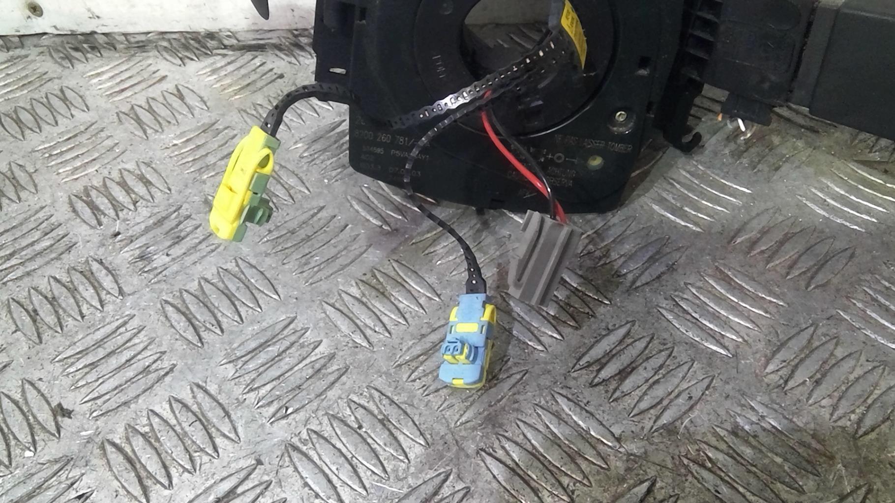 Devio guida completo con contatto spiralato RENAULT LAGUNA 2 PHASE 1  - 1