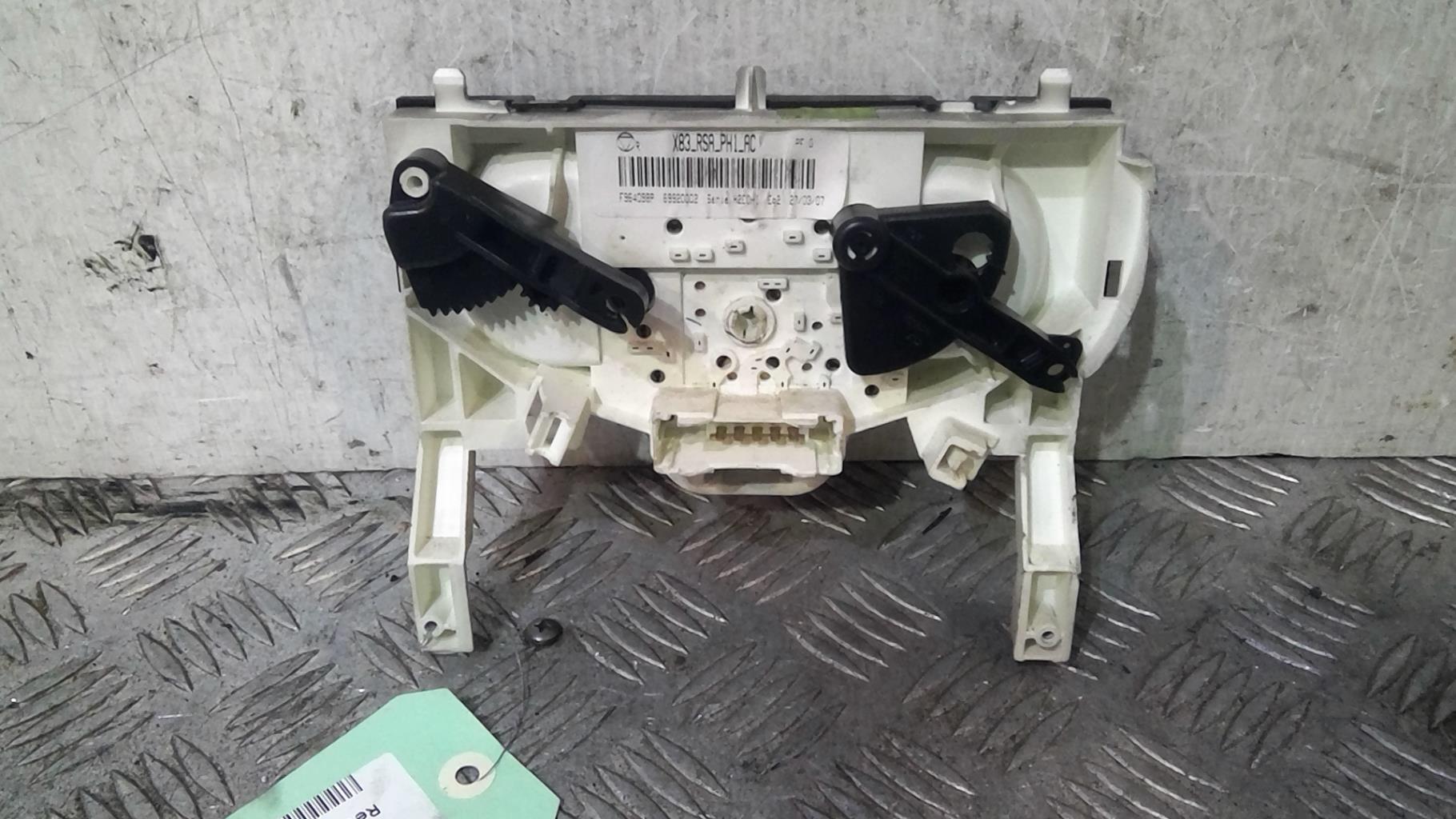 Commande chauffage RENAULT TRAFIC 2 PHASE 2 Diesel - 1